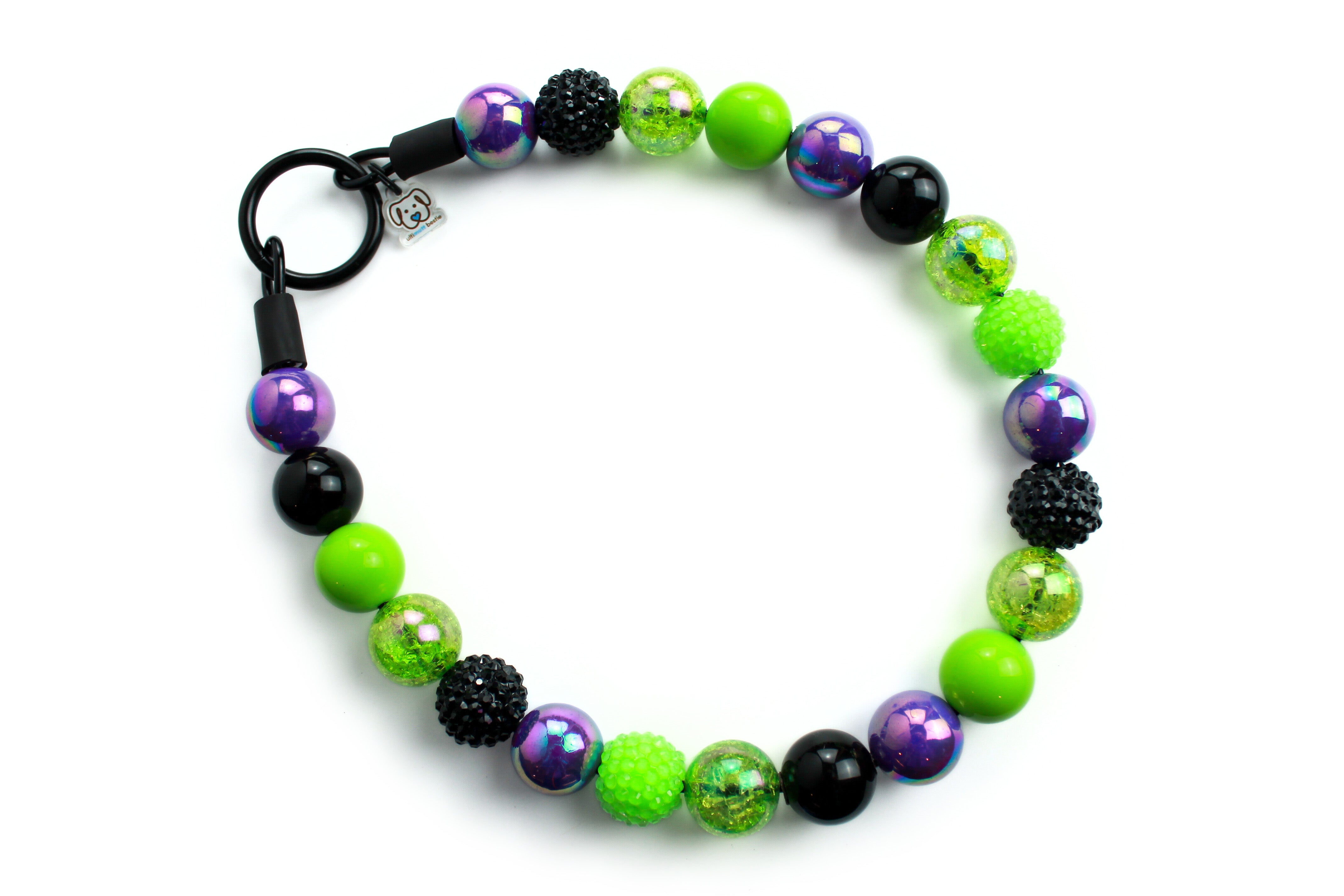 Wicked Bead Dog Collar