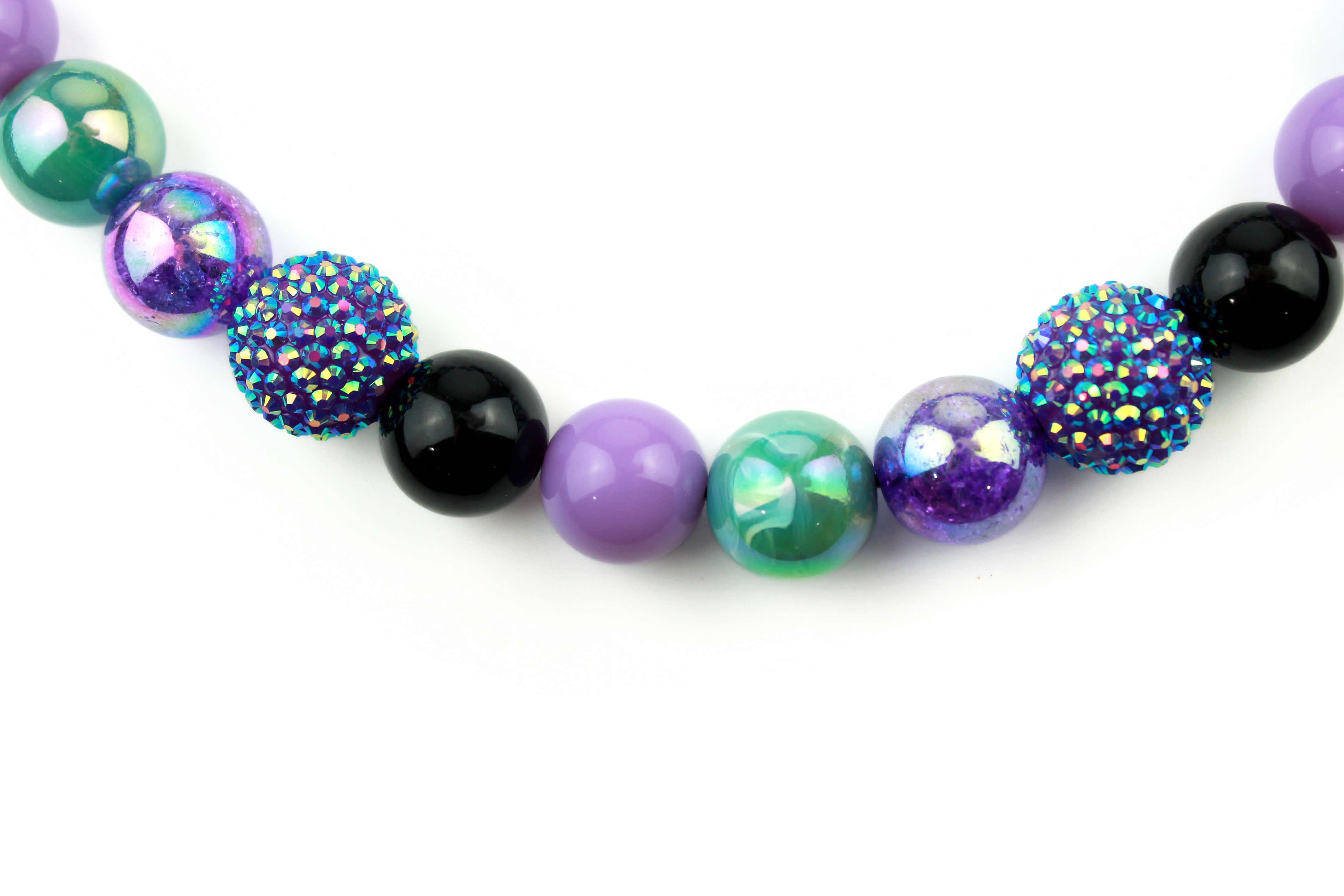 Witching Hour Bead Dog Collar