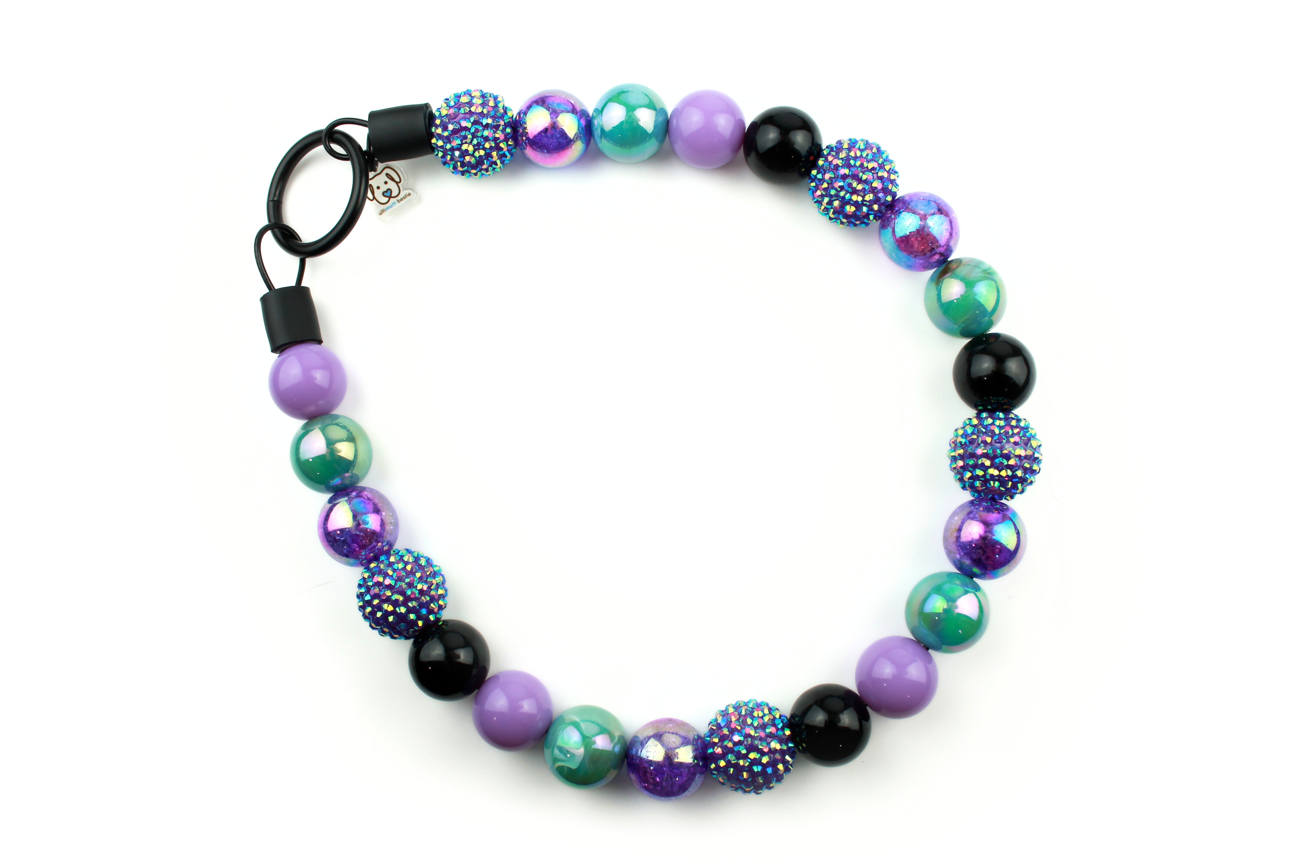 Witching Hour Bead Dog Collar