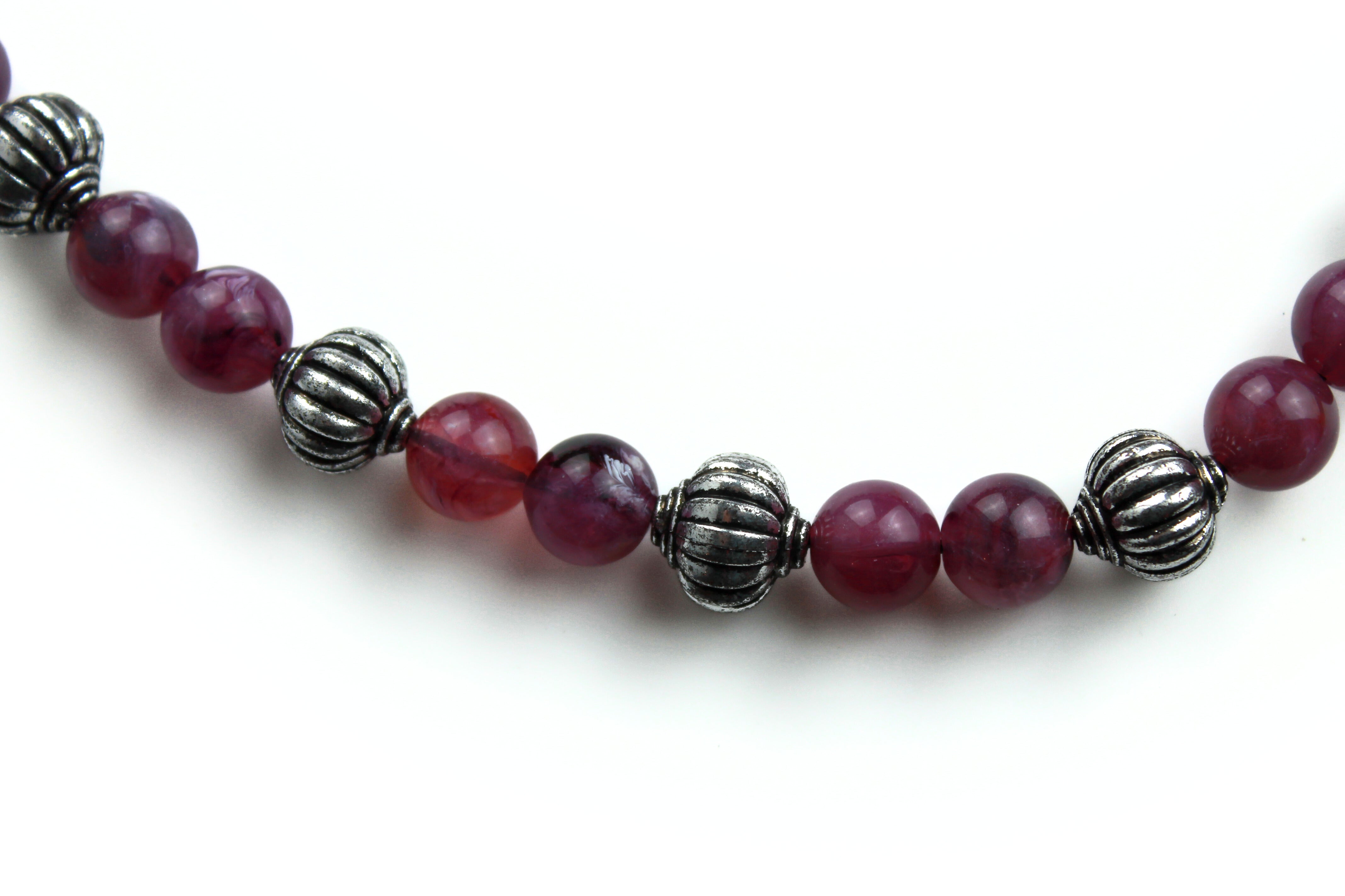 Berries and Baubles MINI Bead Collar