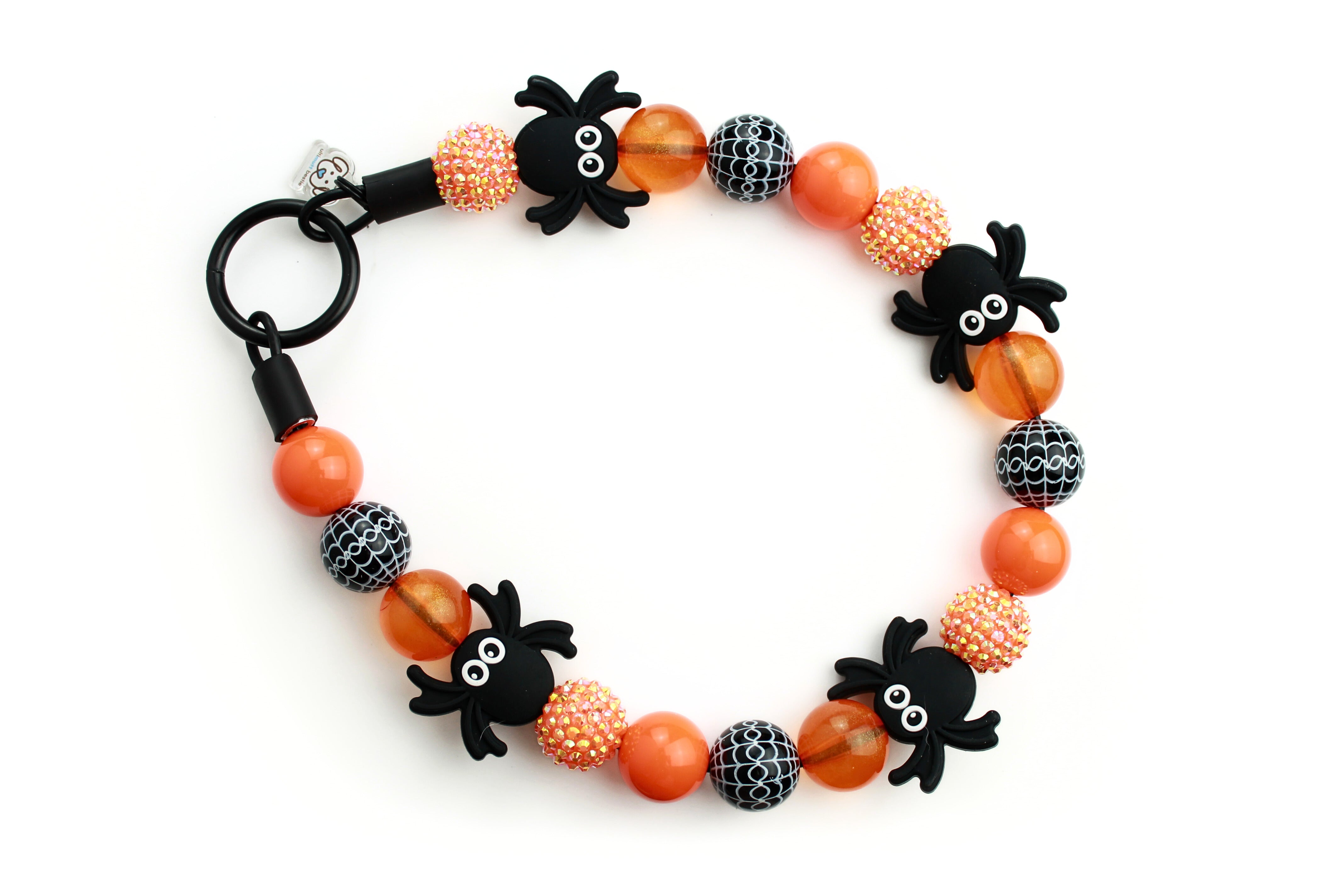 Creepy Crawly Bead Dog Collar