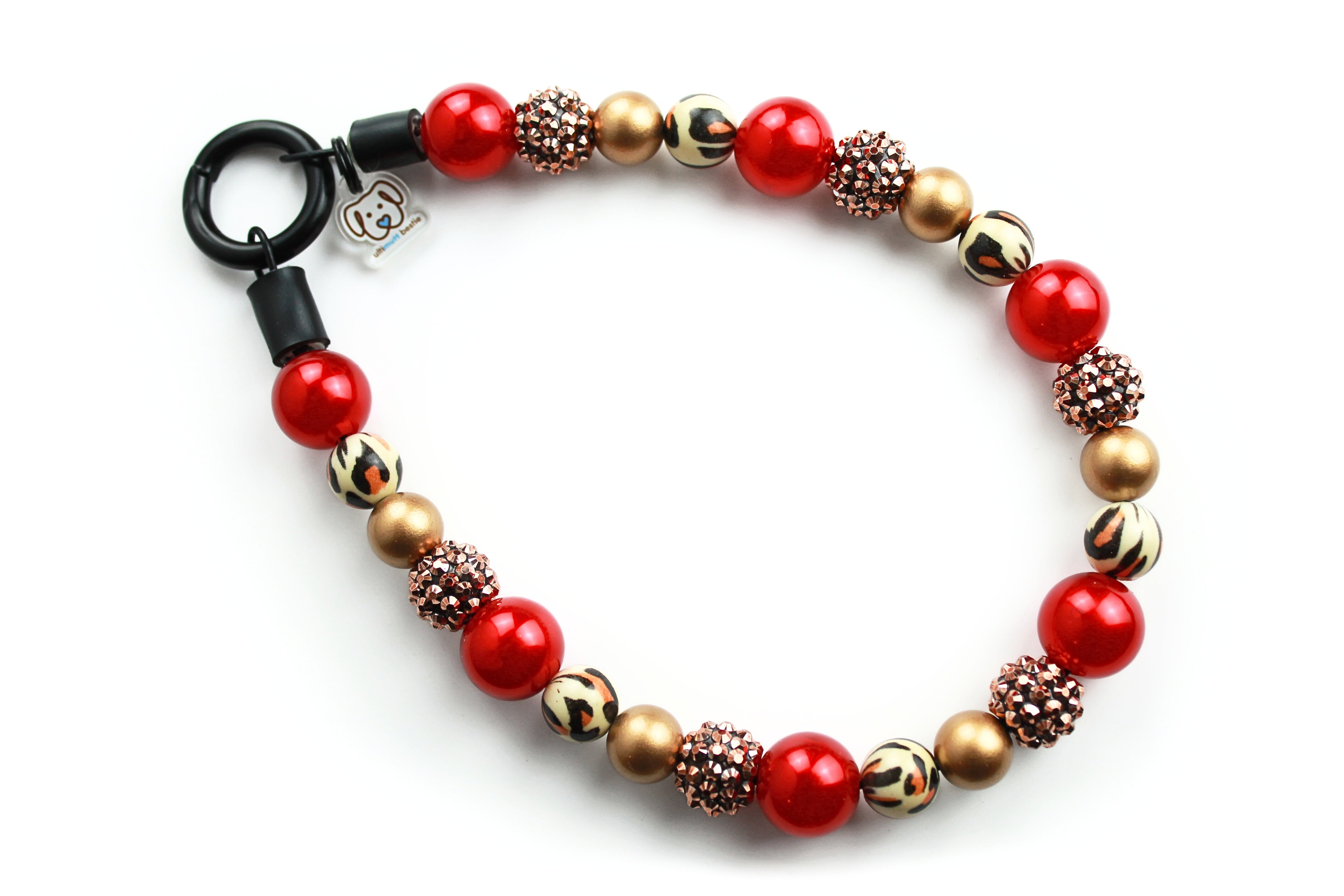 Cougar MINI Dog Bead Collar