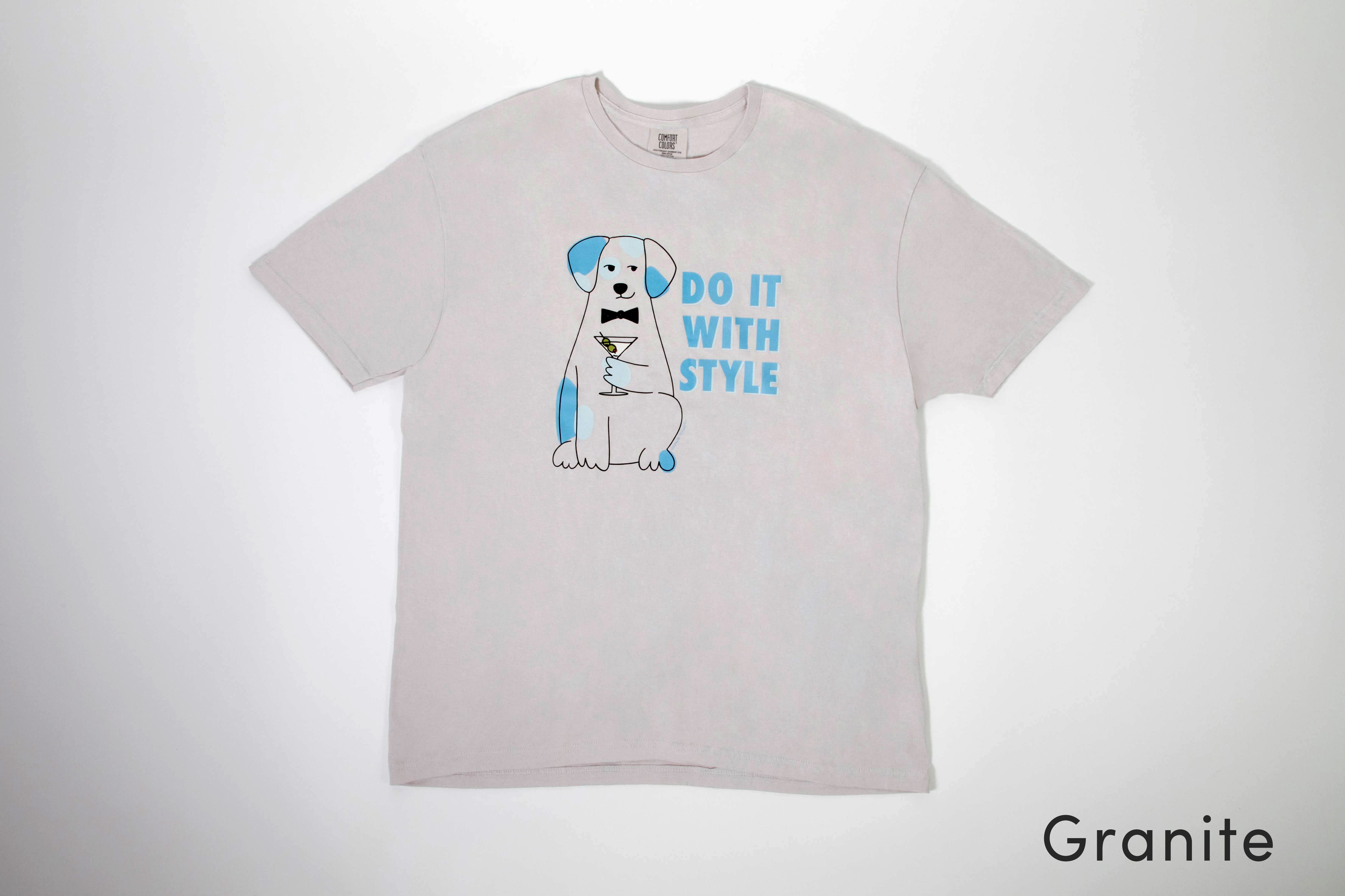 Do it with Style T-Shirt COMFORT COLORS