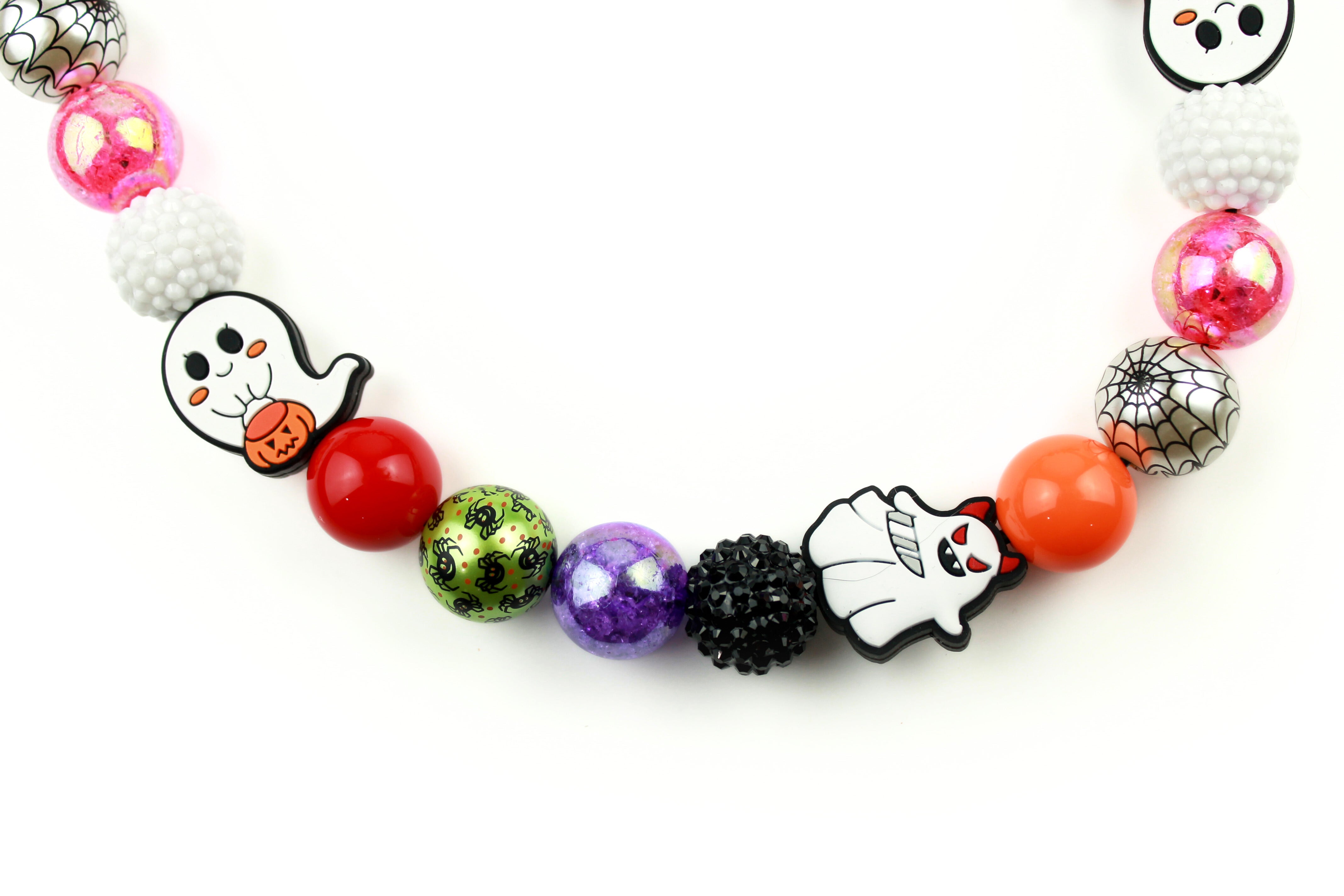 Good vs. Evil Bead Dog Collar