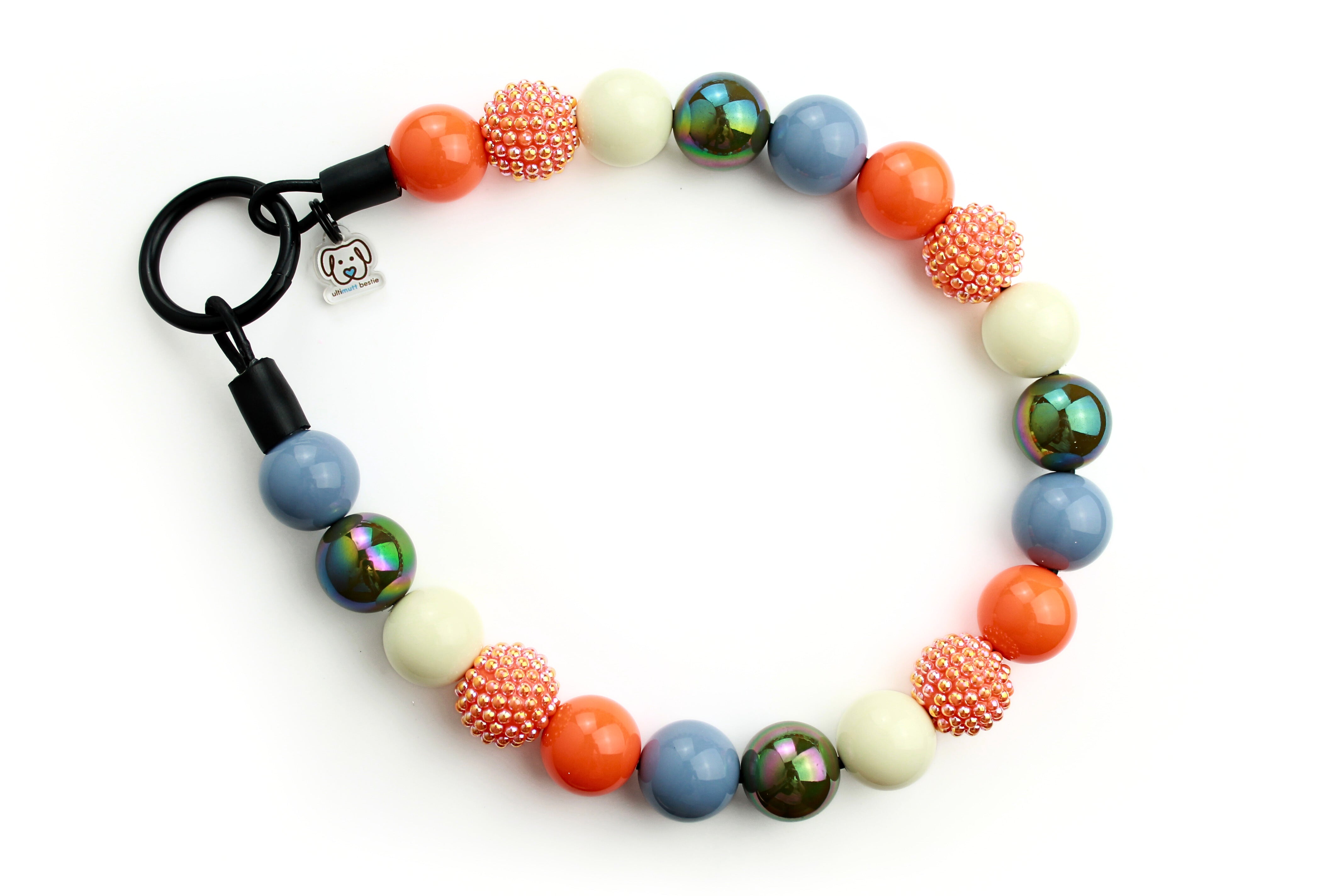 Harvest Moon Bead Dog Collar