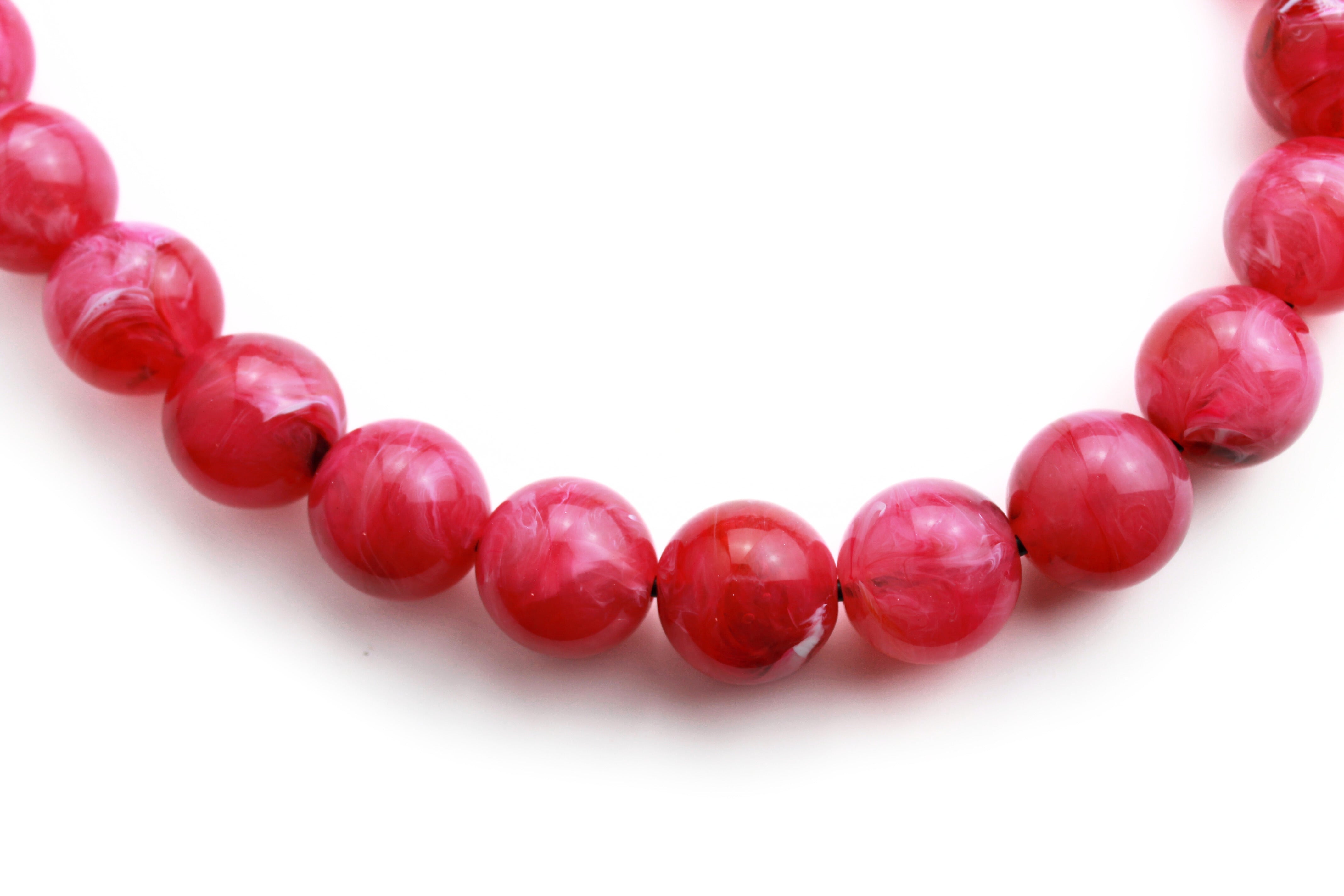 Heartthrob Bead Dog Collar