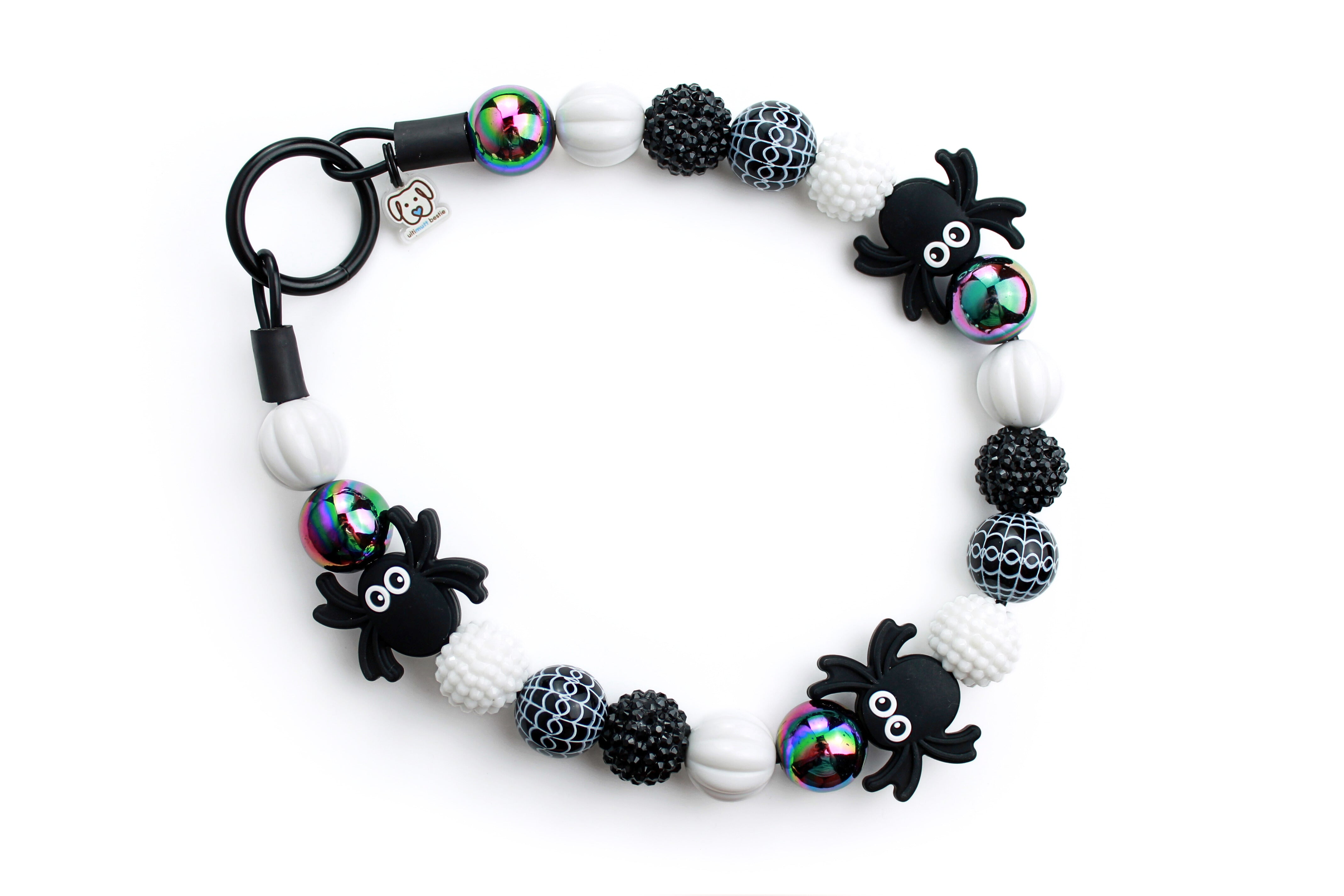 Itsy Bitsy Spider Bead Dog Collar