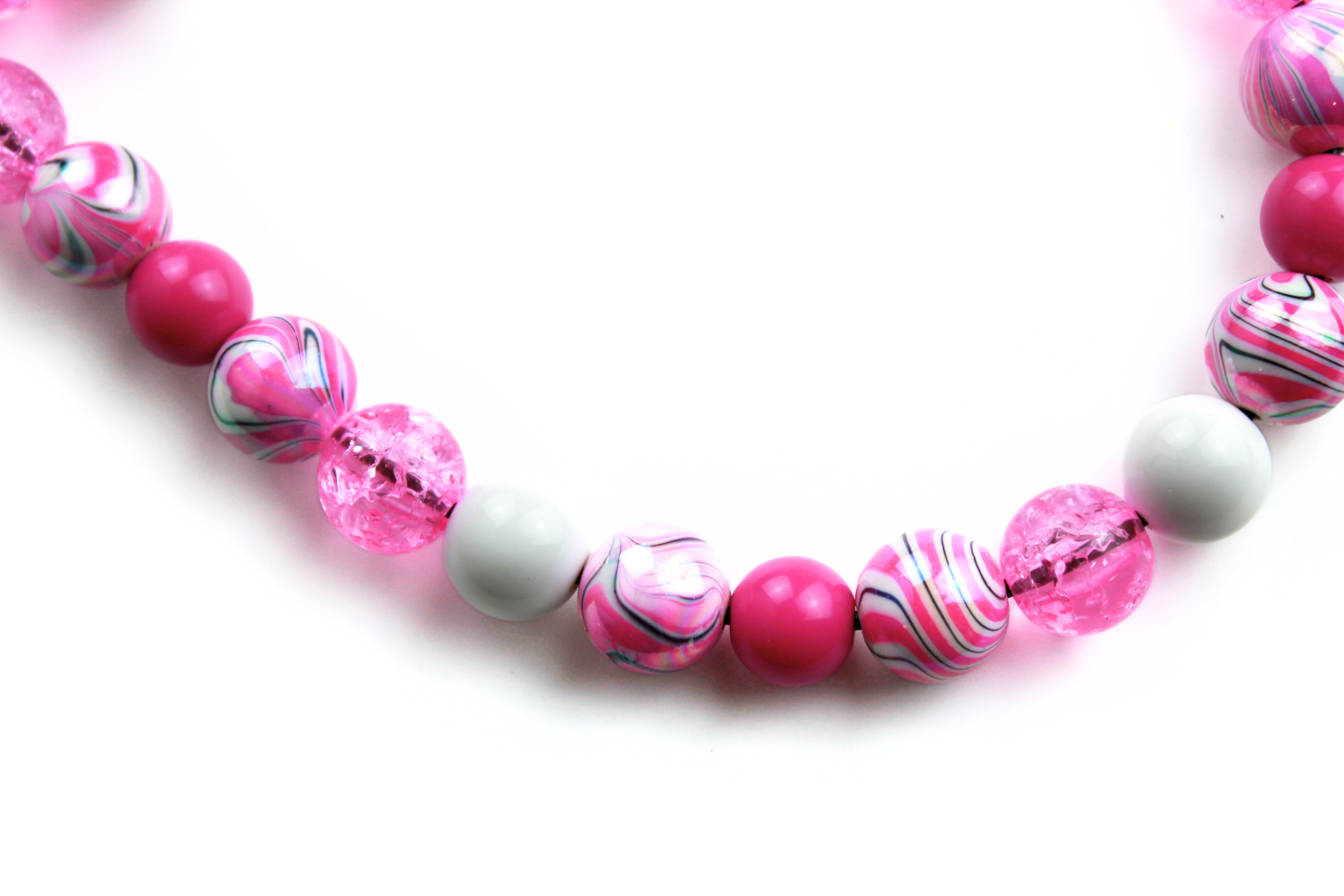 Little Retro MINI Dog Bead Collar