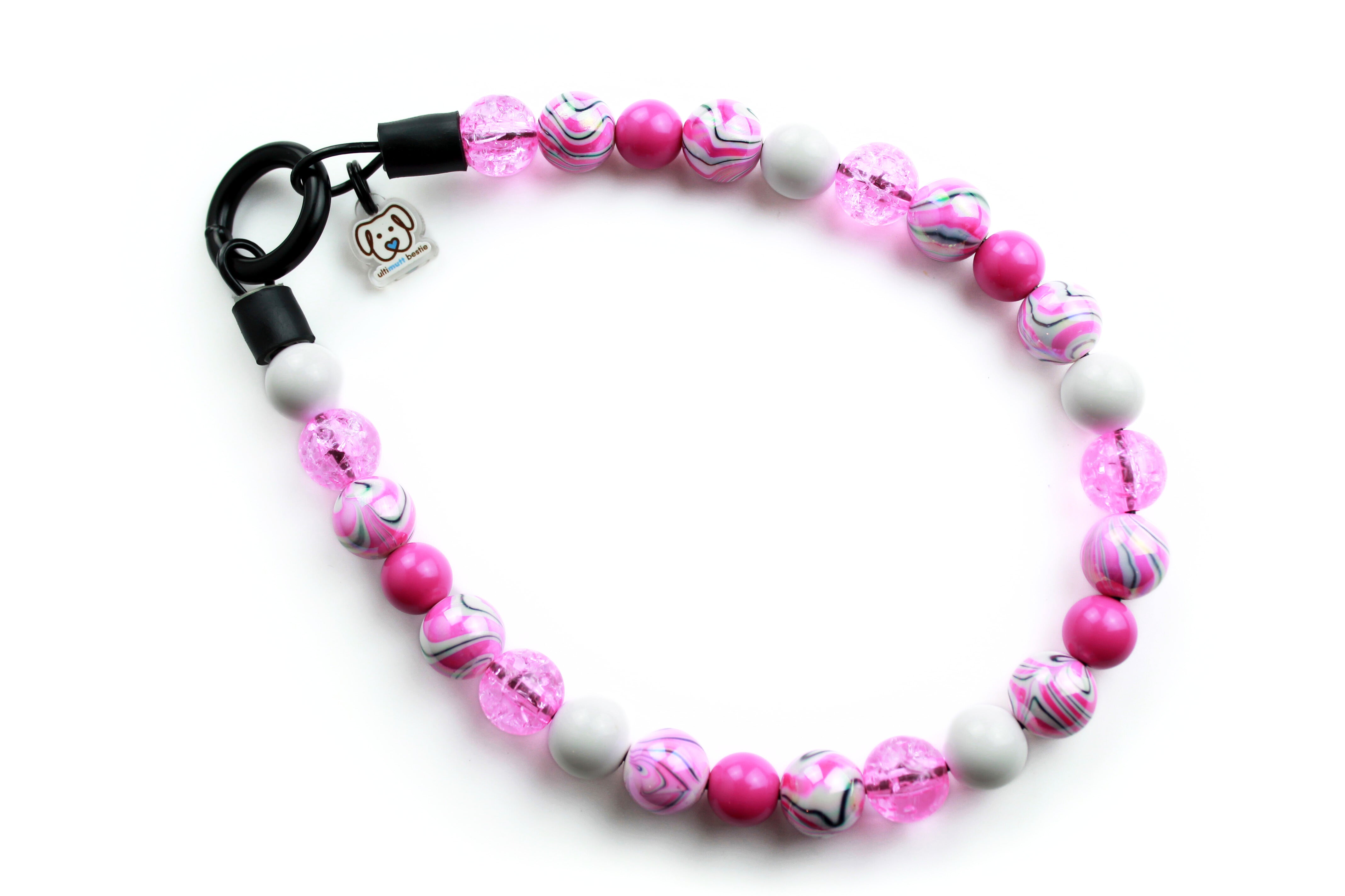 Little Retro MINI Dog Bead Collar