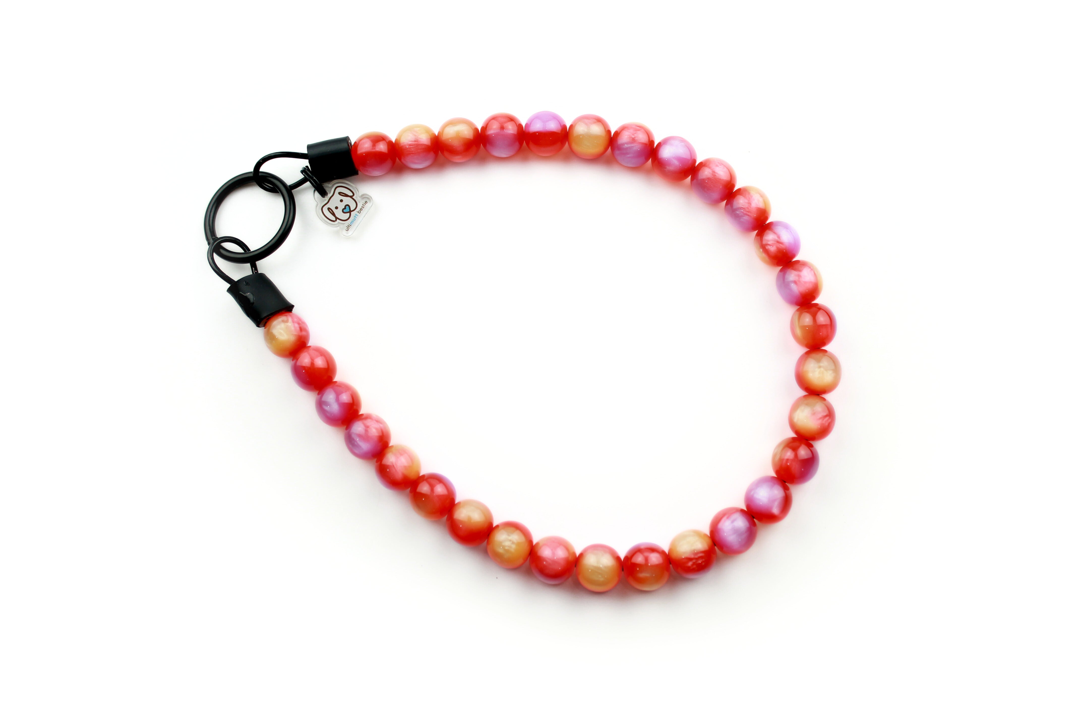 Tequila Sunrise XS Bead Collar