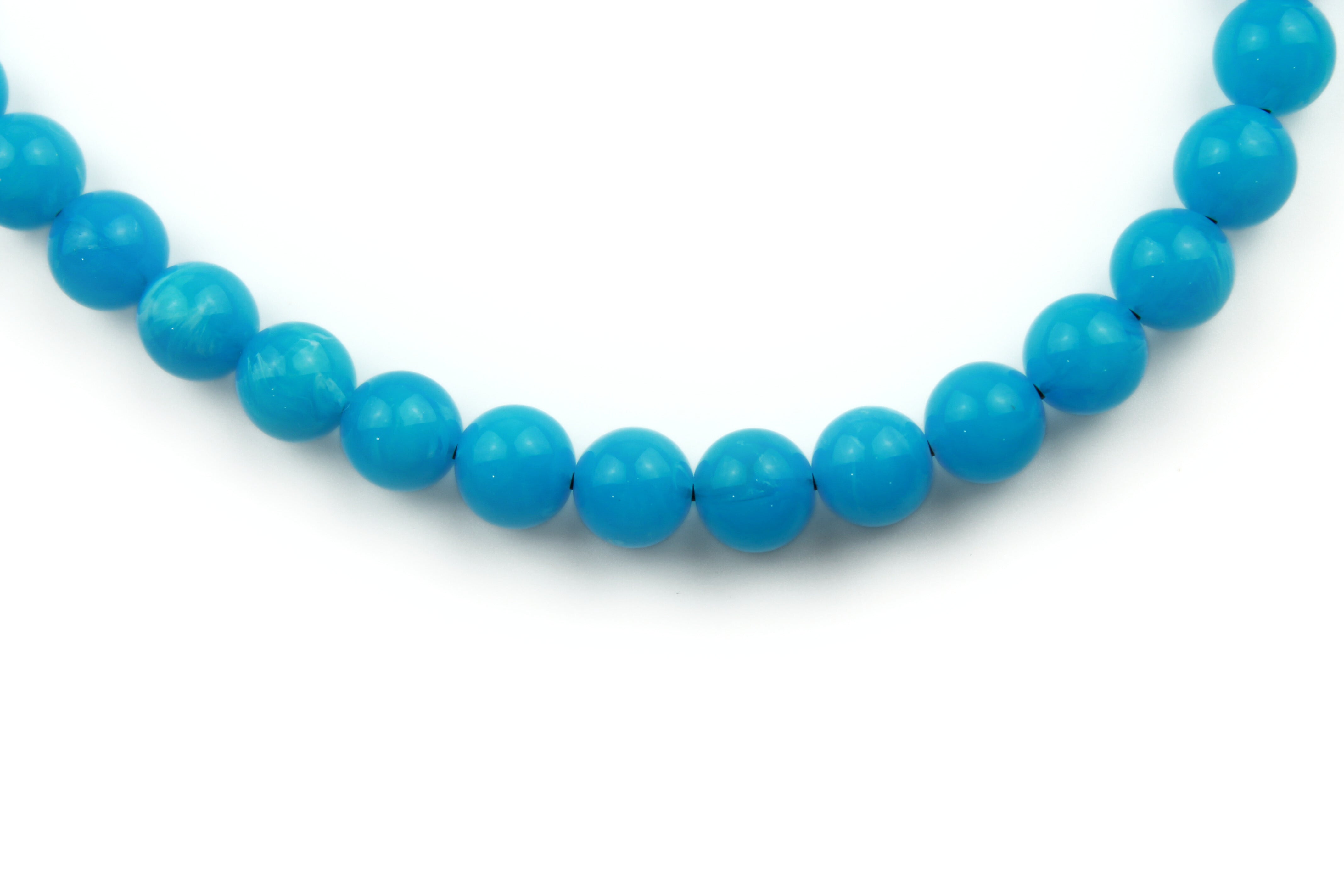 Blue Water Ice XS Bead Collar