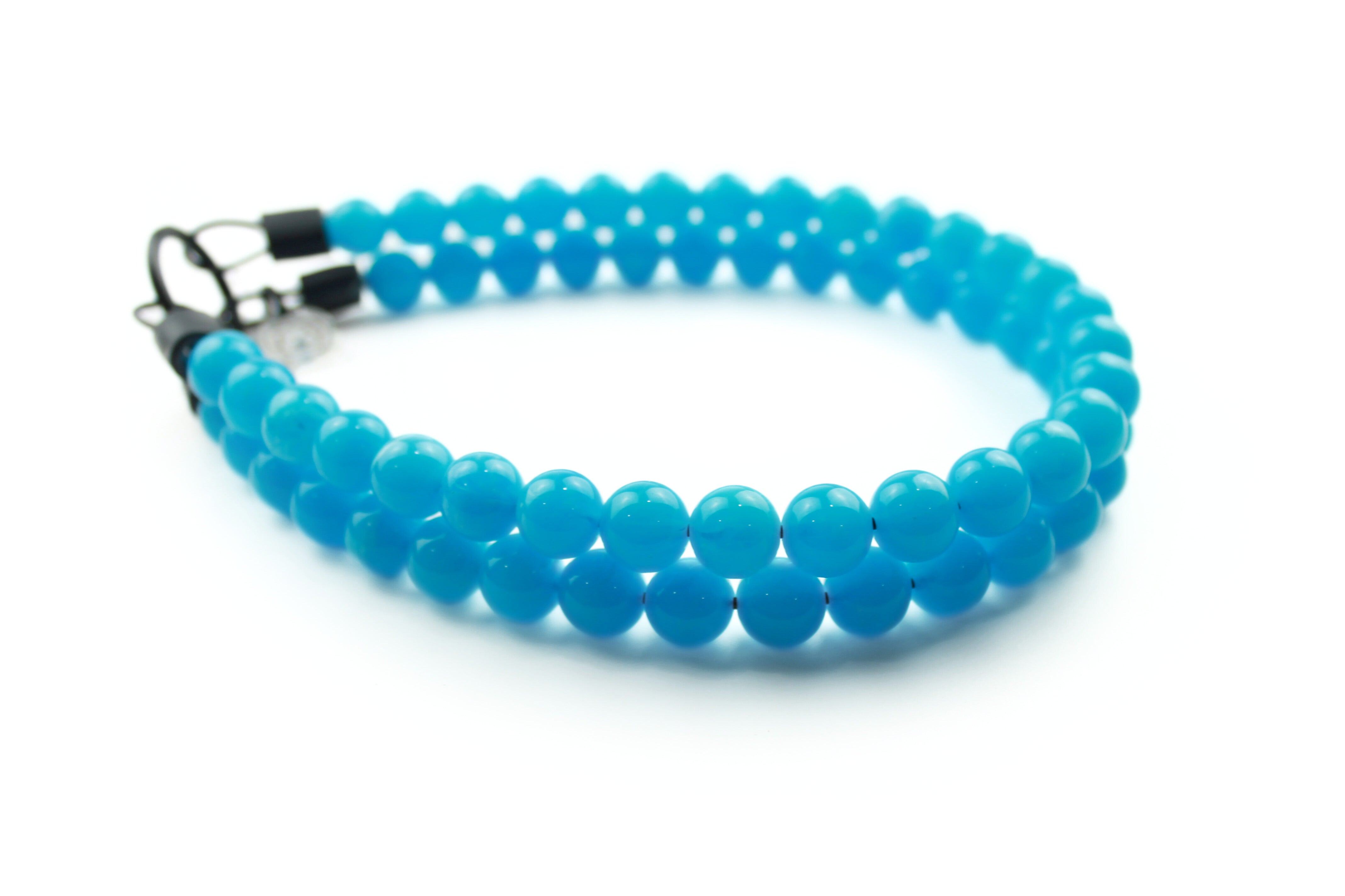 Blue Water Ice XS Bead Collar