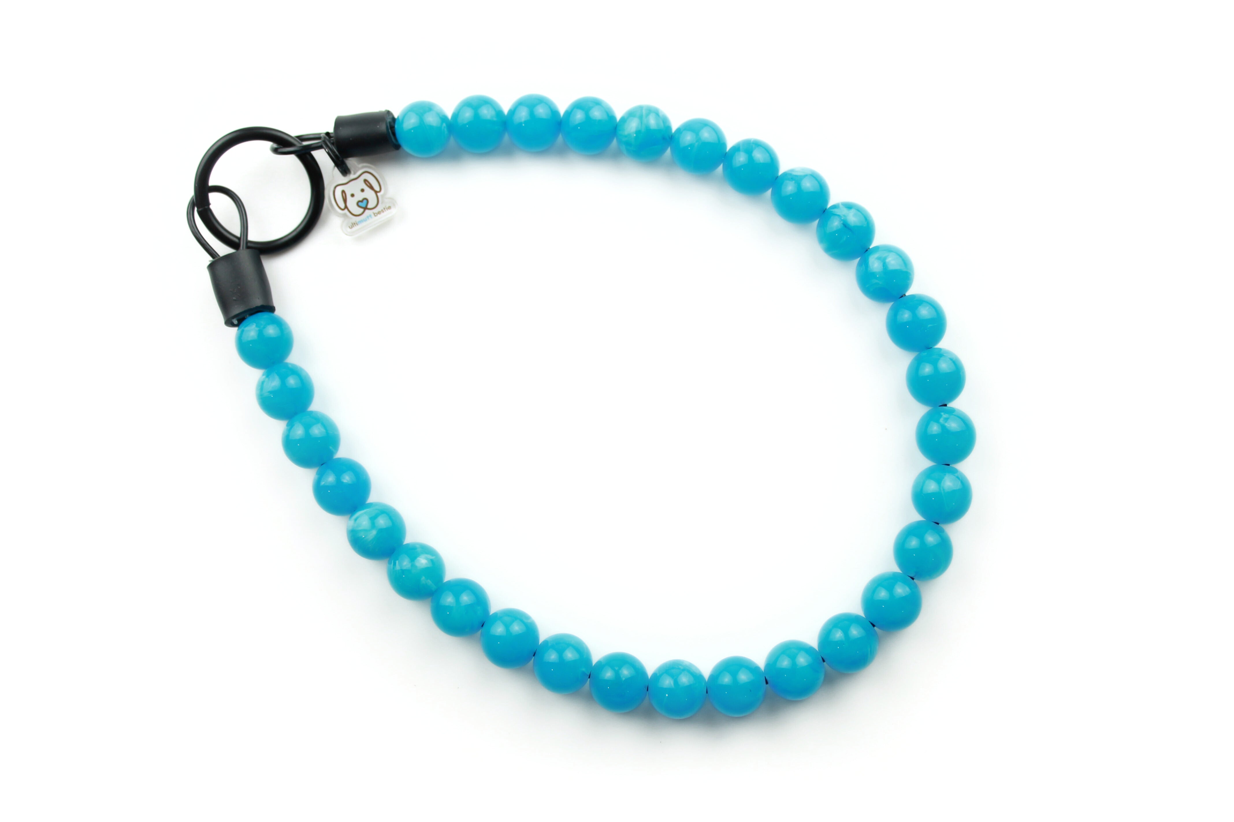 Blue Water Ice XS Bead Collar