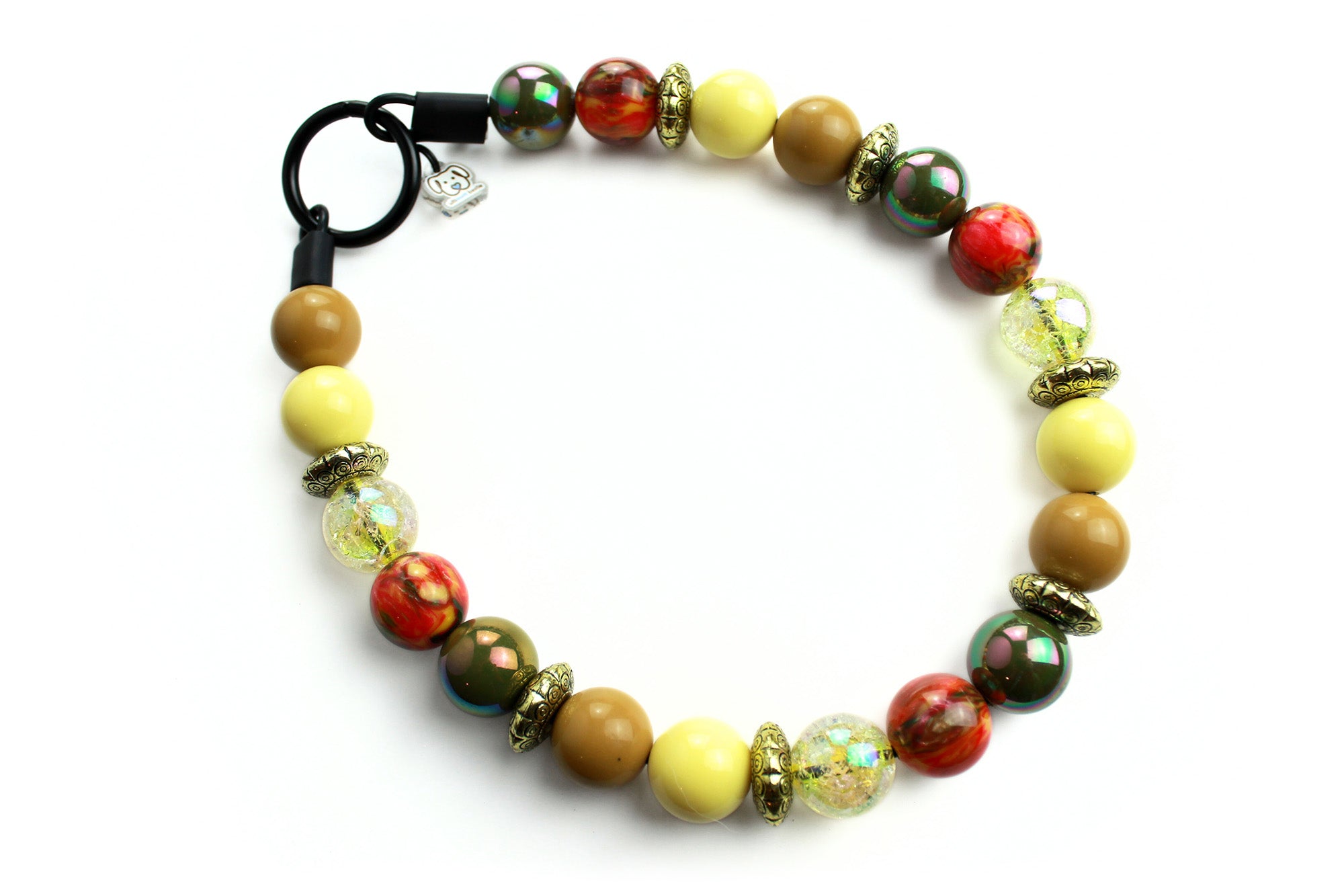 Rockin Moroccan Bead Dog Collar