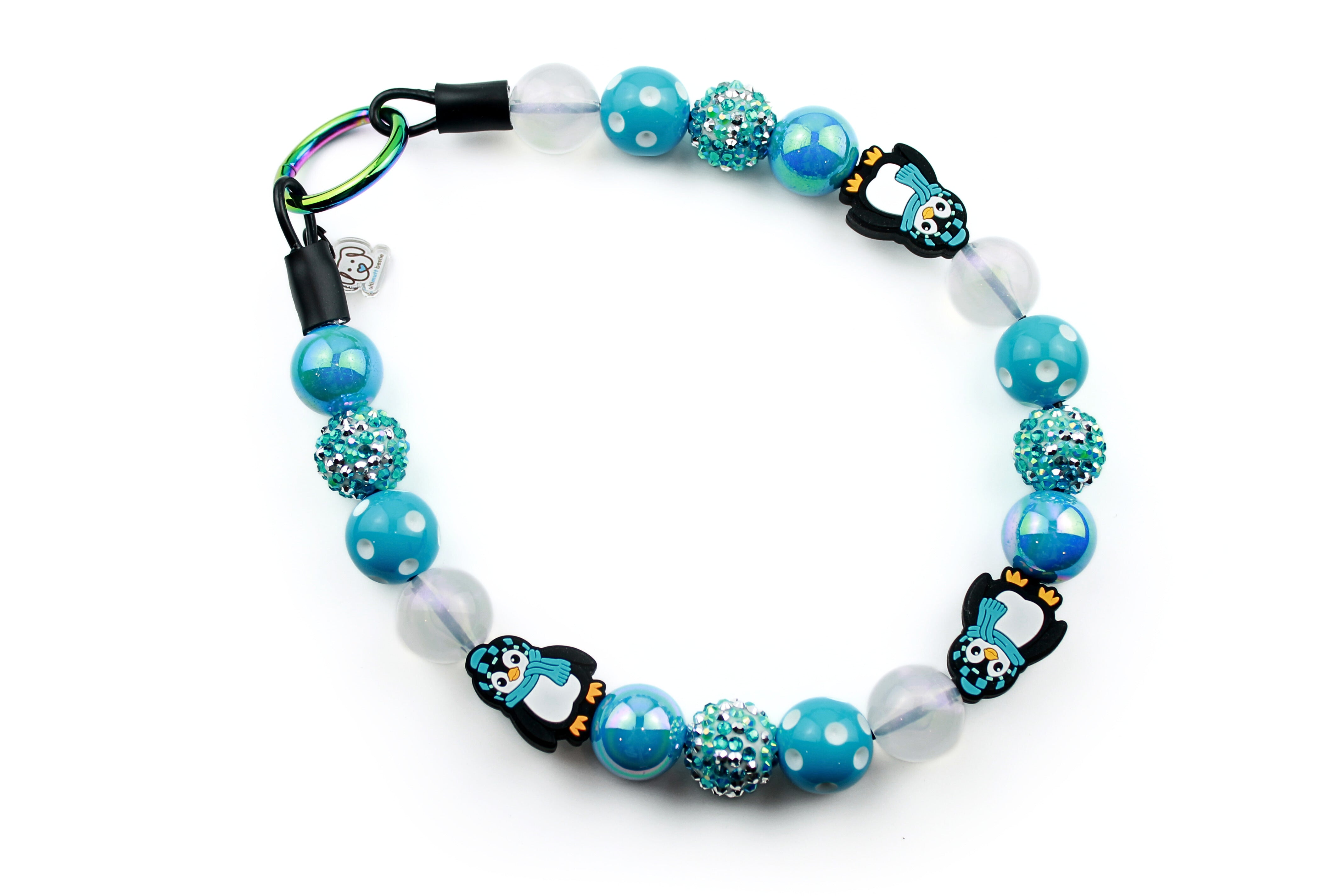 Penguin Party Bead Dog Collar