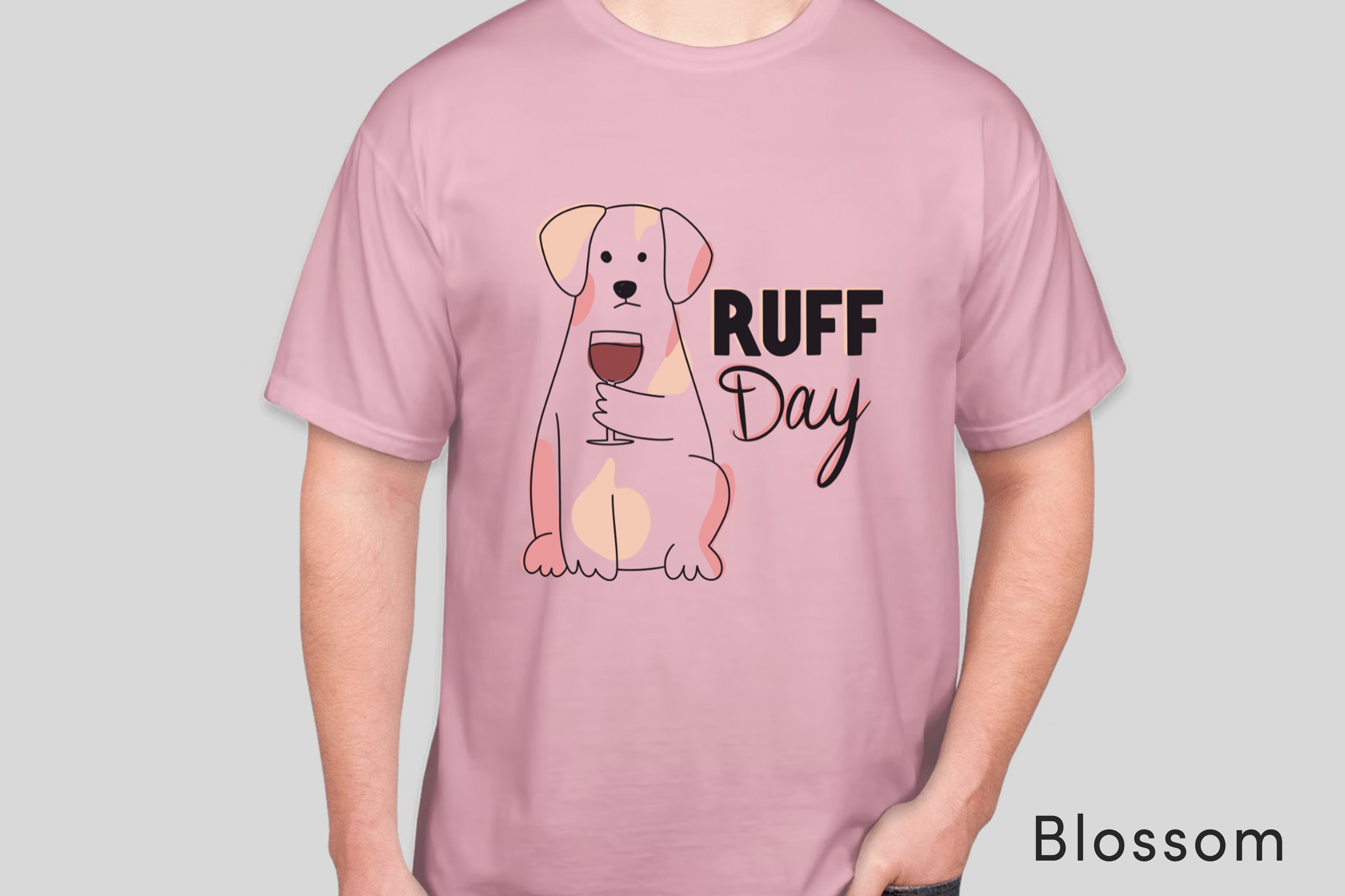 Ruff Day T-Shirt COMFORT COLORS