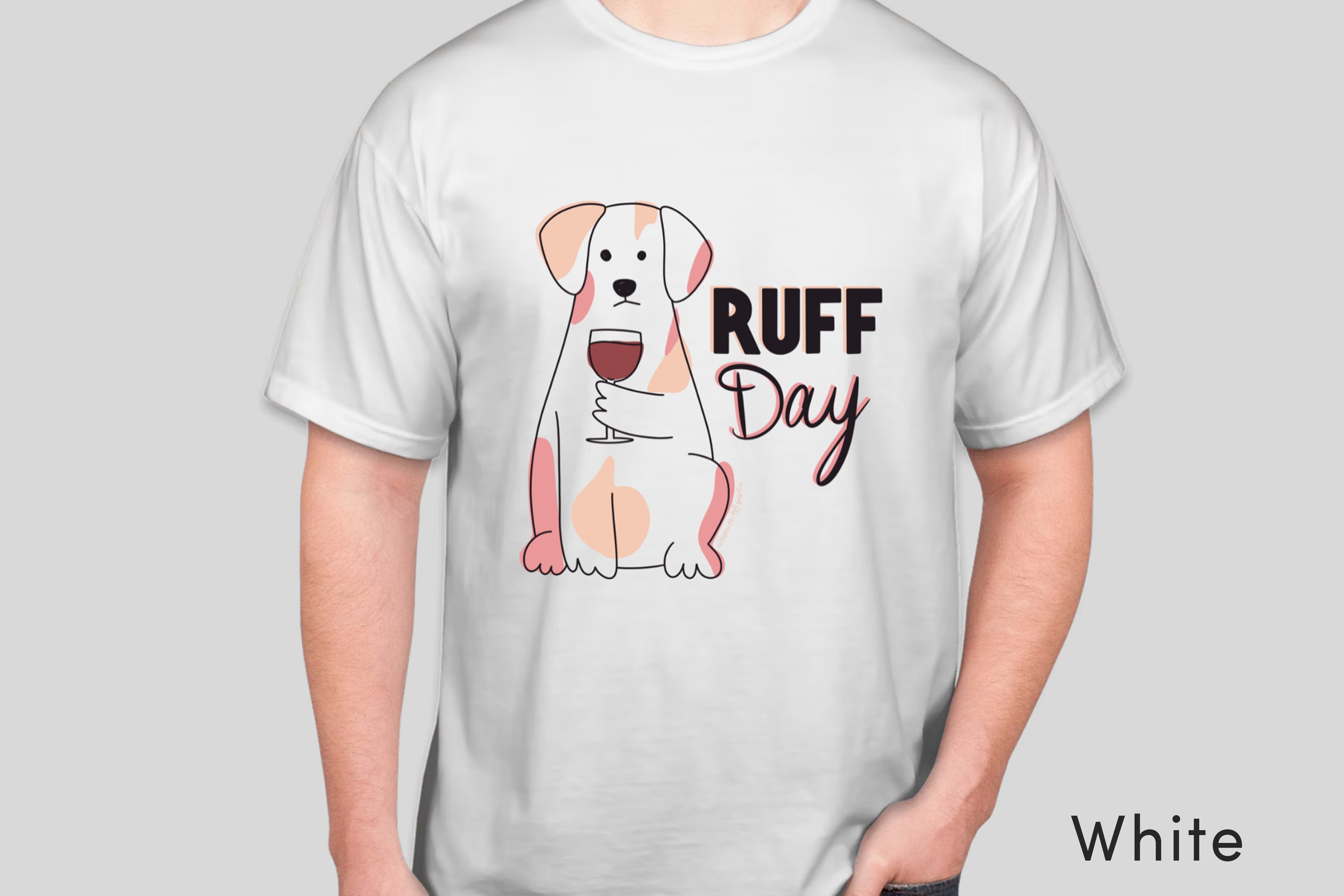 Ruff Day T-Shirt COMFORT COLORS