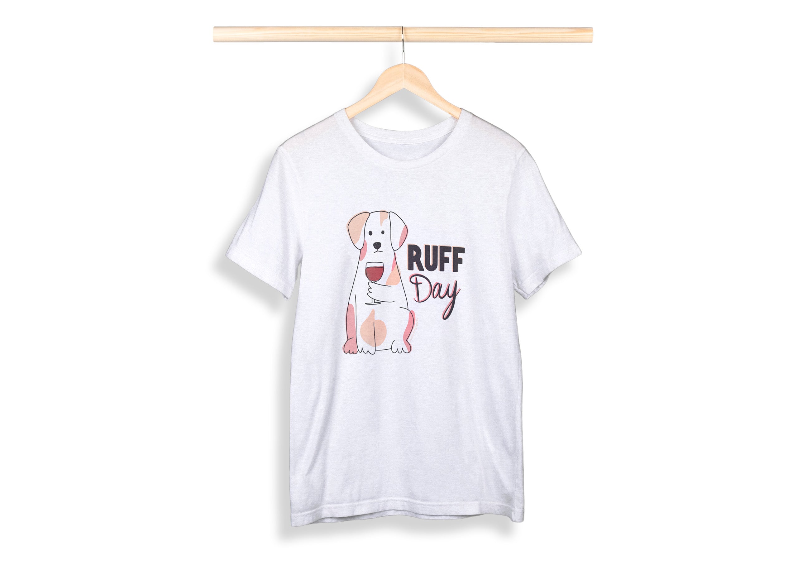 Ruff Day T-Shirt GILDAN SOFTSTYLE