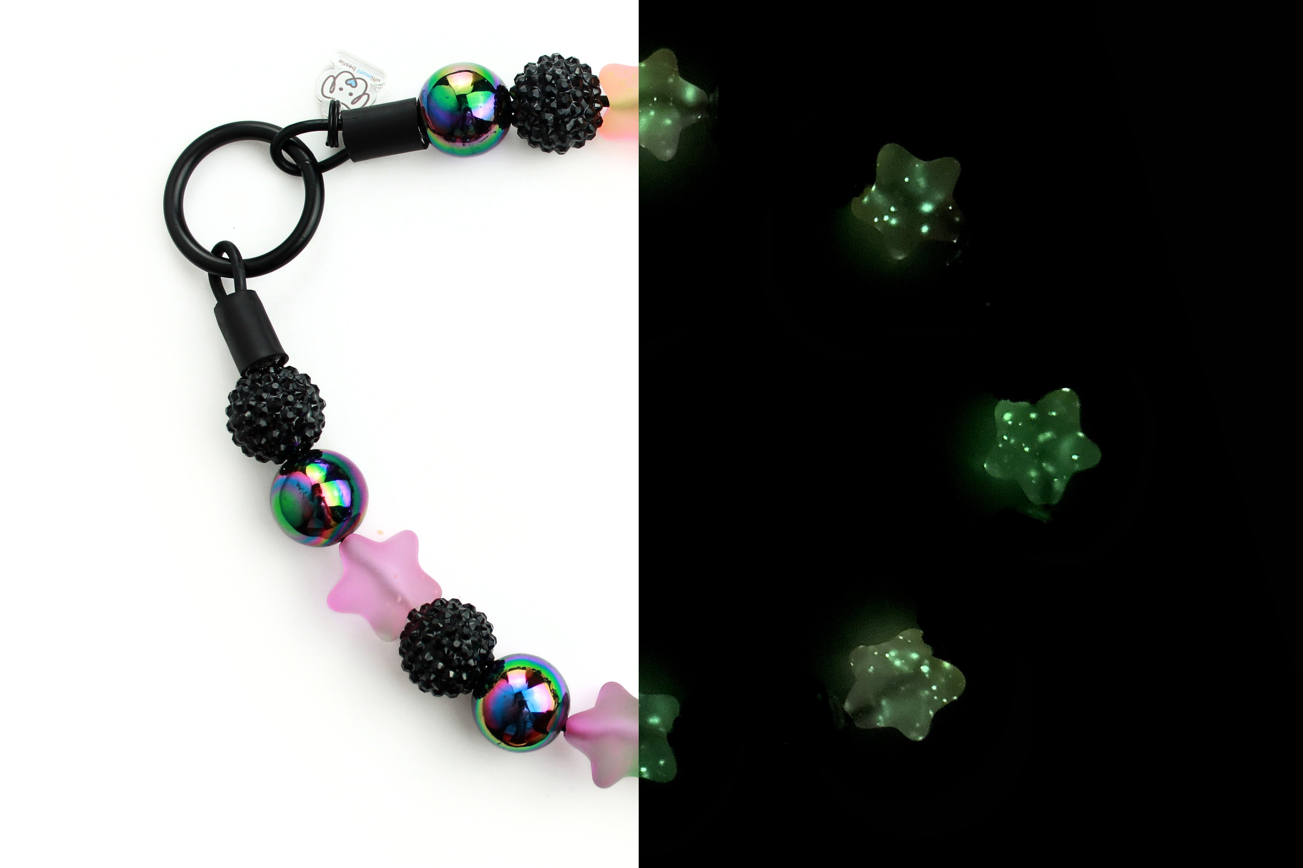 Star Fall Bead Dog Collar