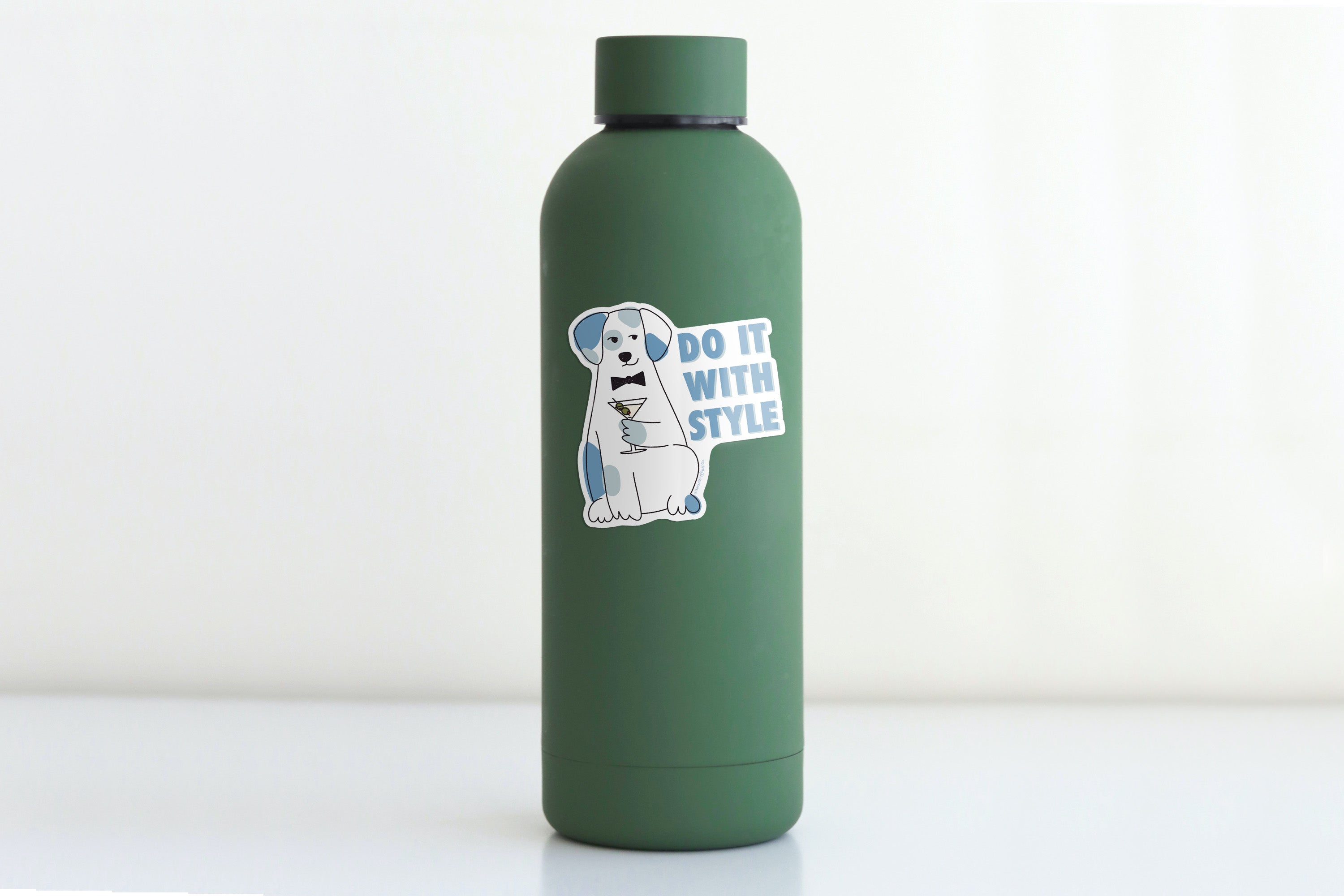 Do it with Style Sticker