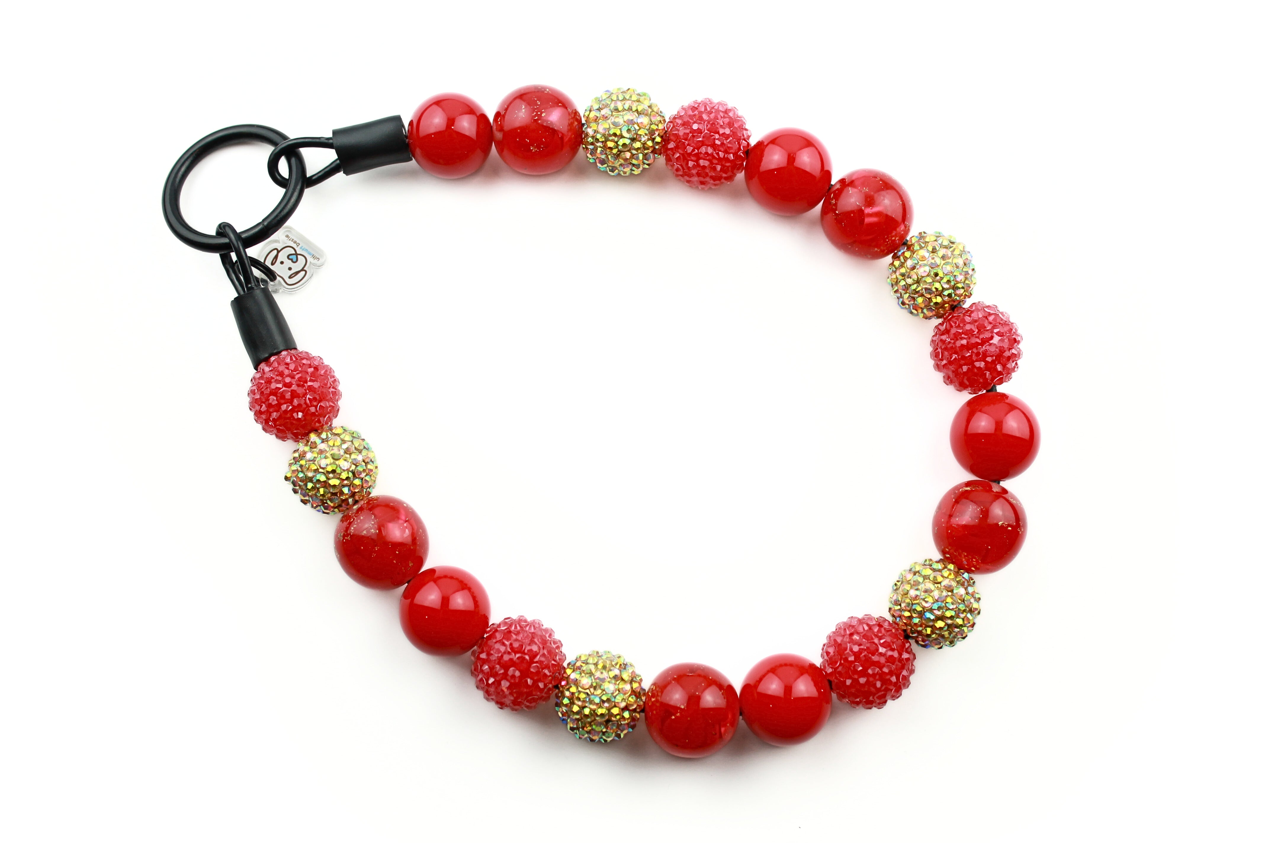 Year of the Snake Bead Dog Collar