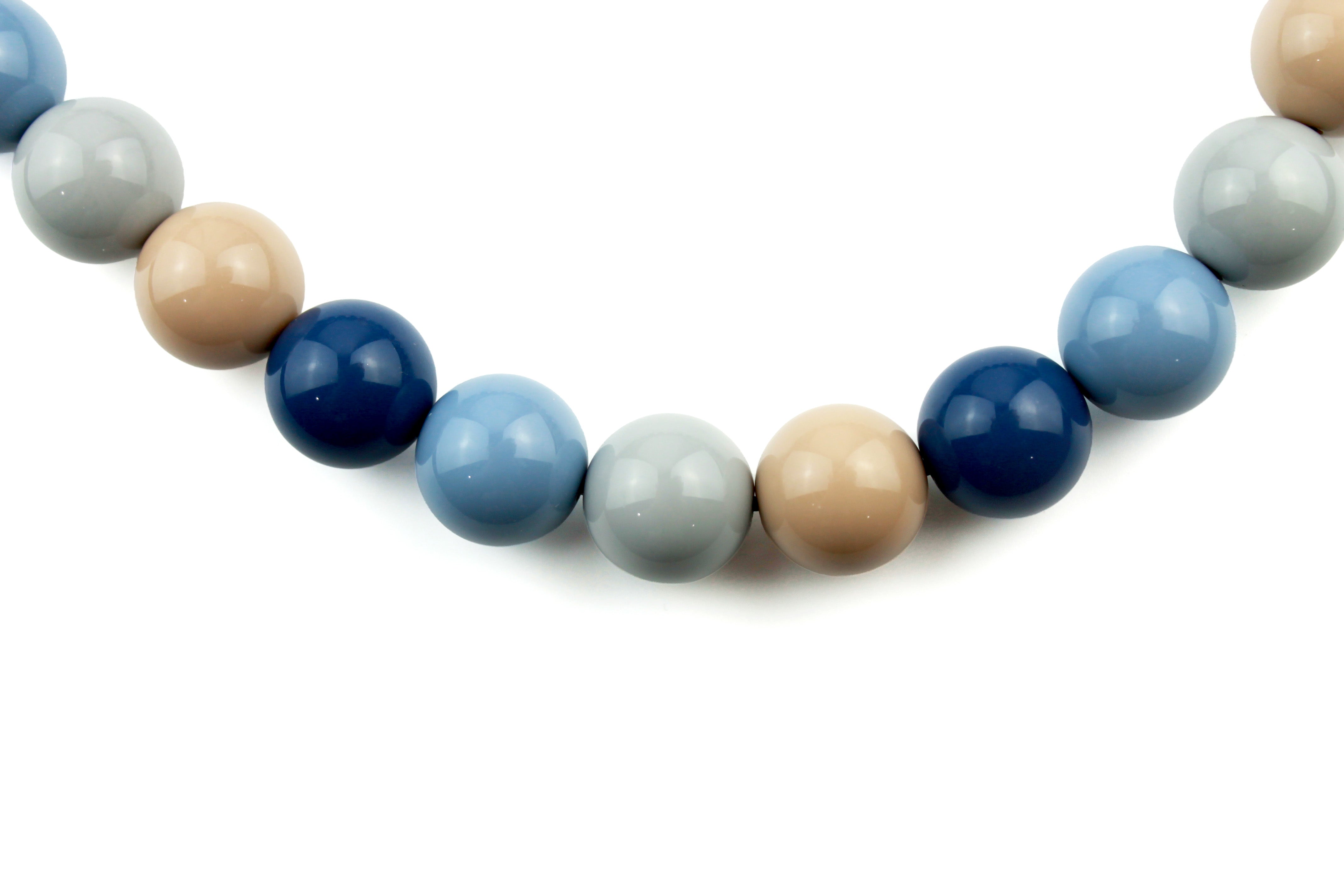 April Showers Bead Dog Collar