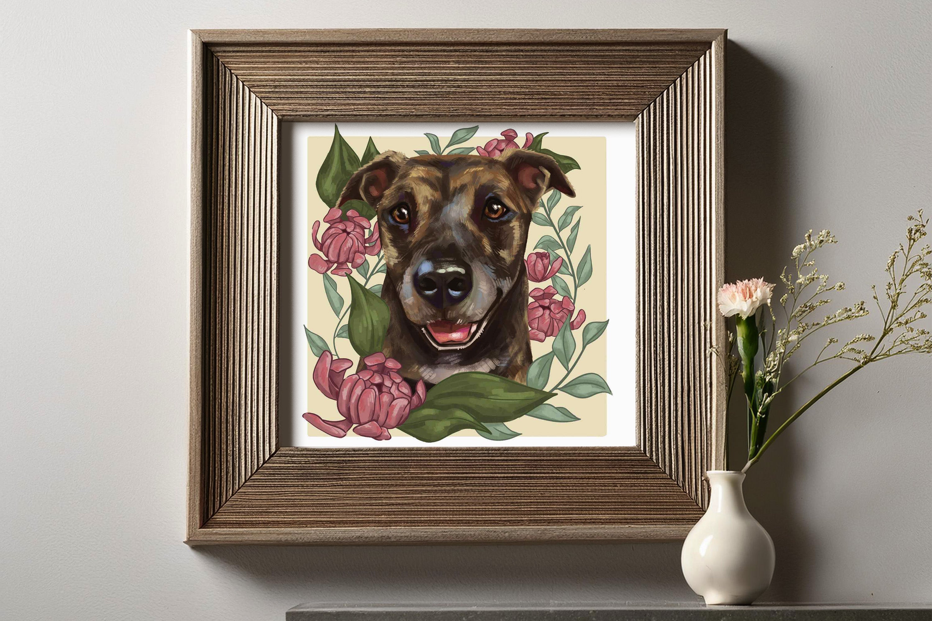 Custom Pet Portraits