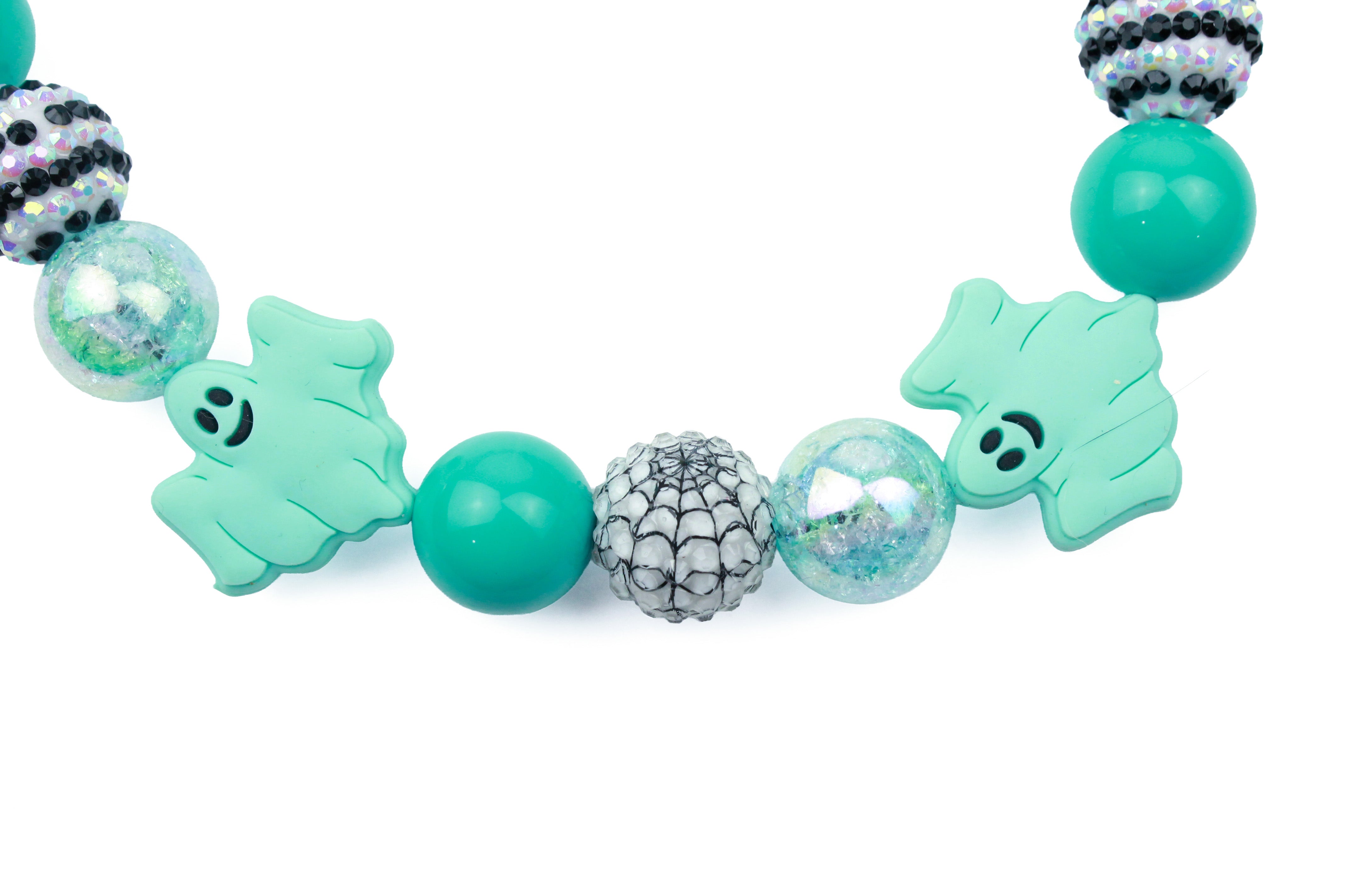 Boo Buddy Bead Dog Collar
