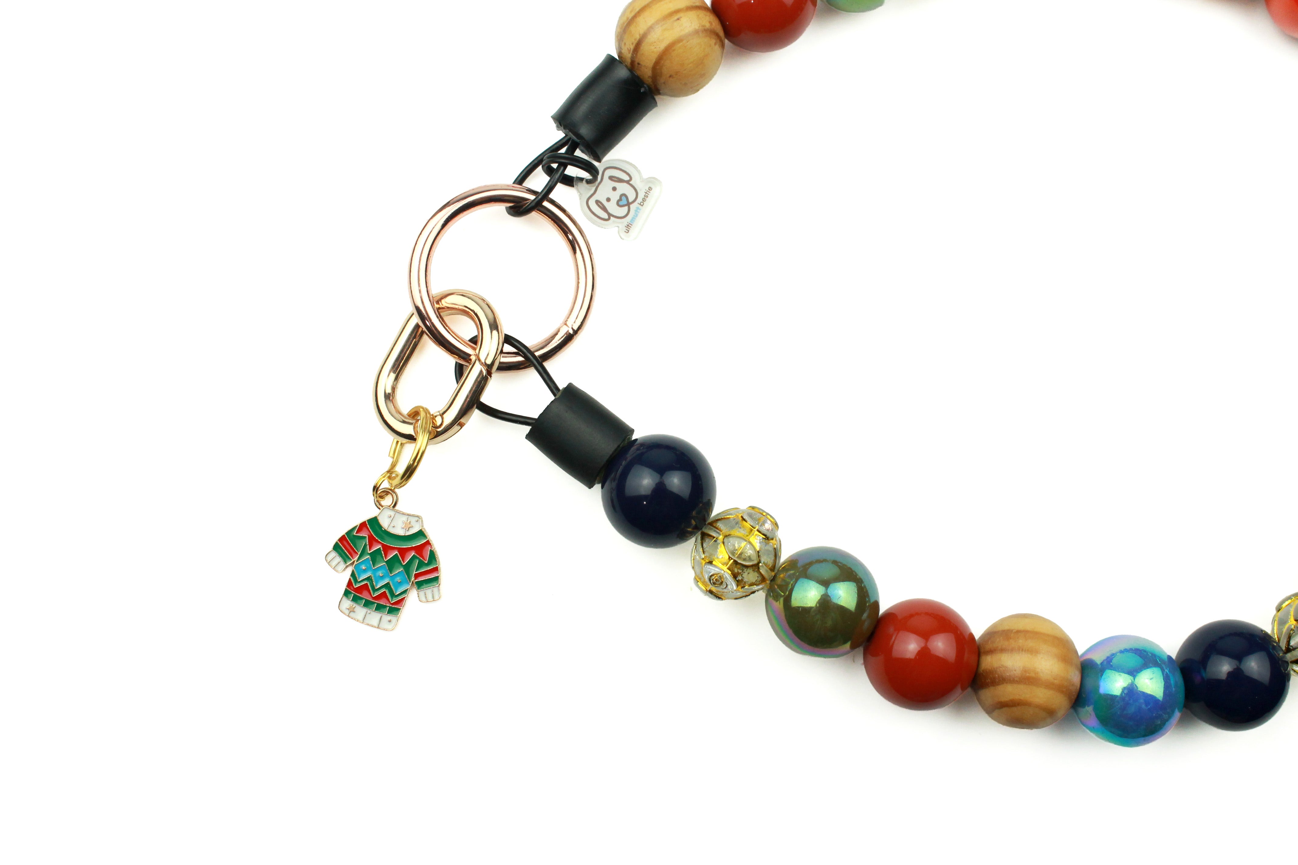 Ugly Sweater Collar Charm