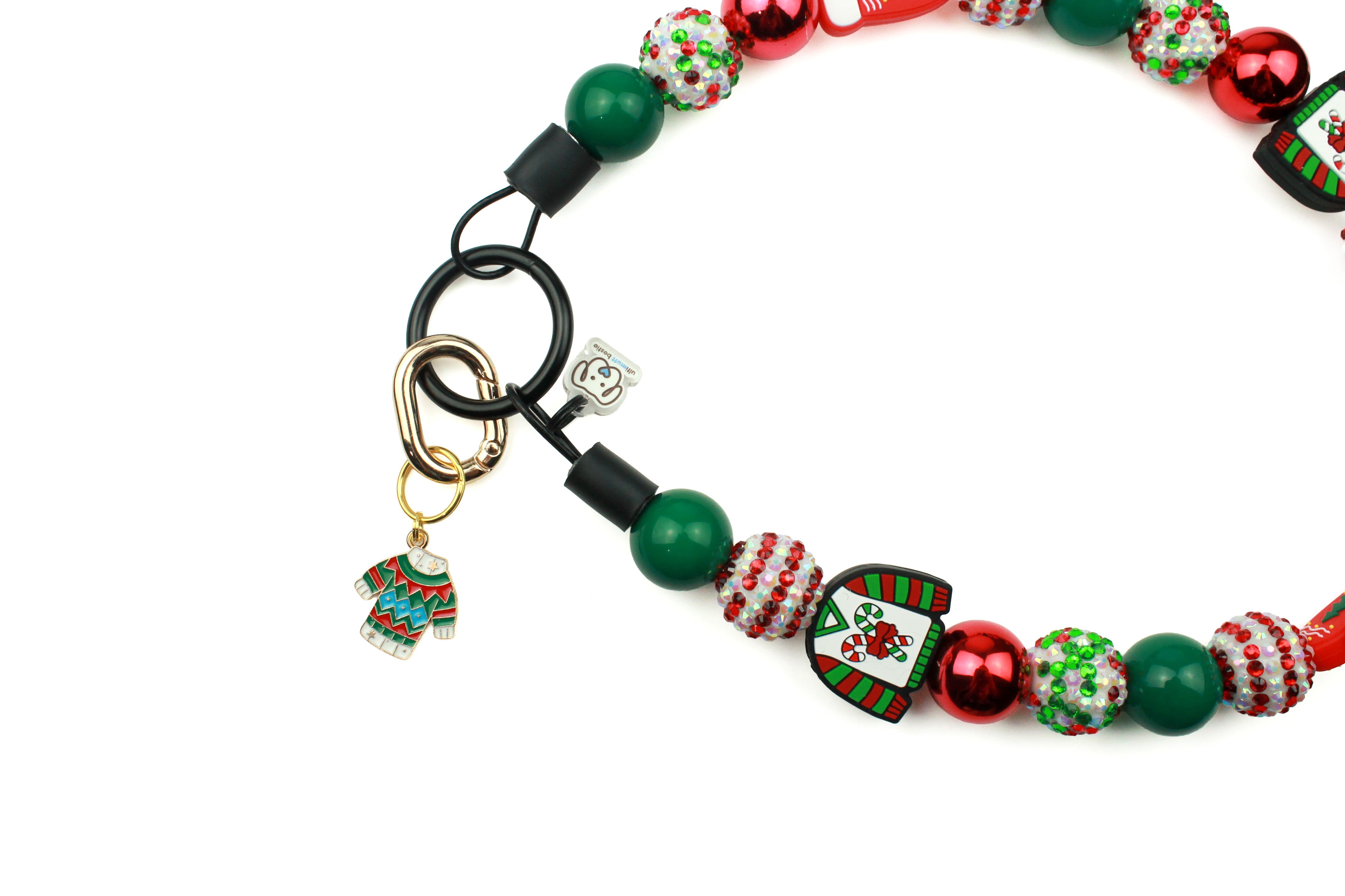 Ugly Sweater Collar Charm