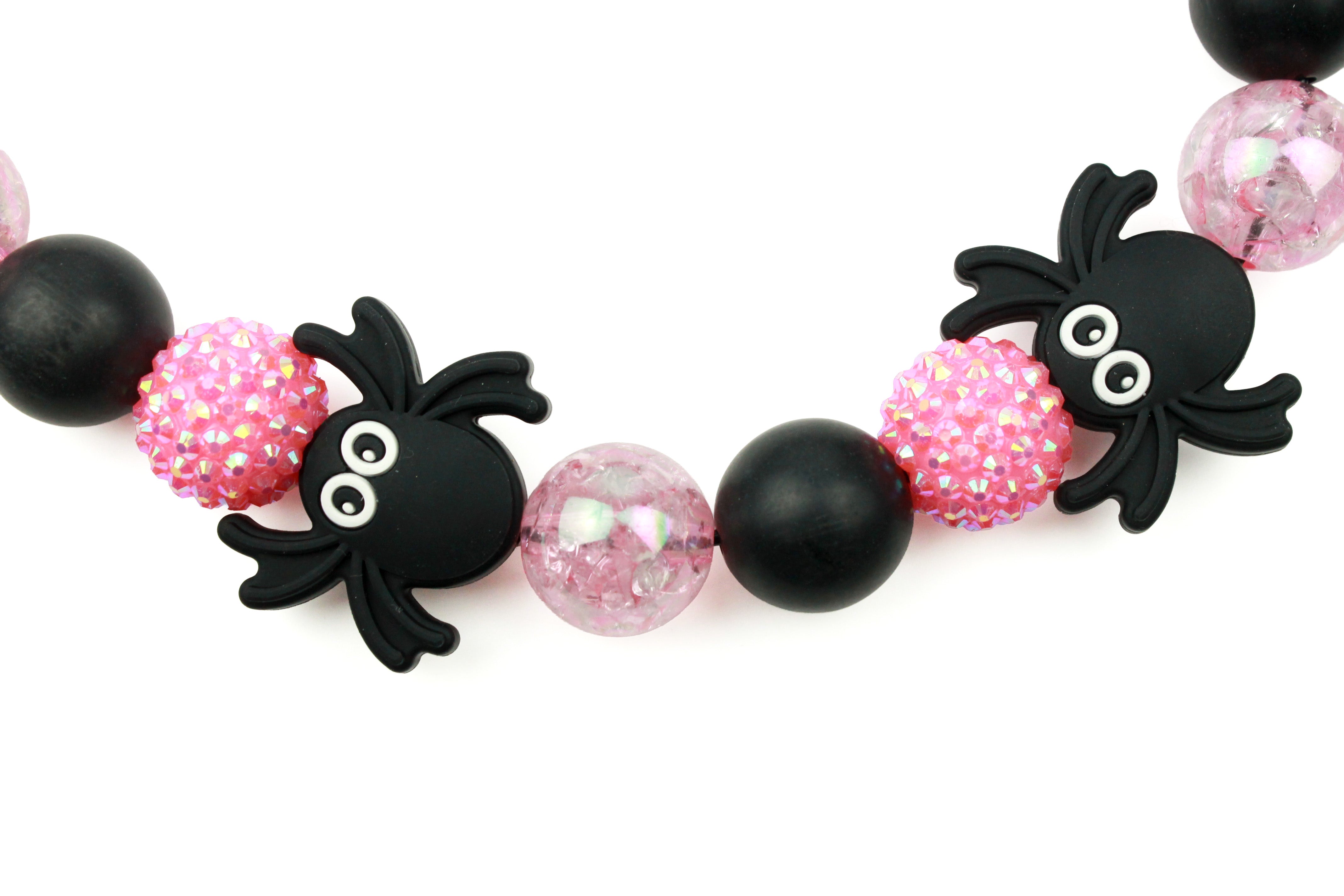 Creepin' It Cute Bead Dog Collar
