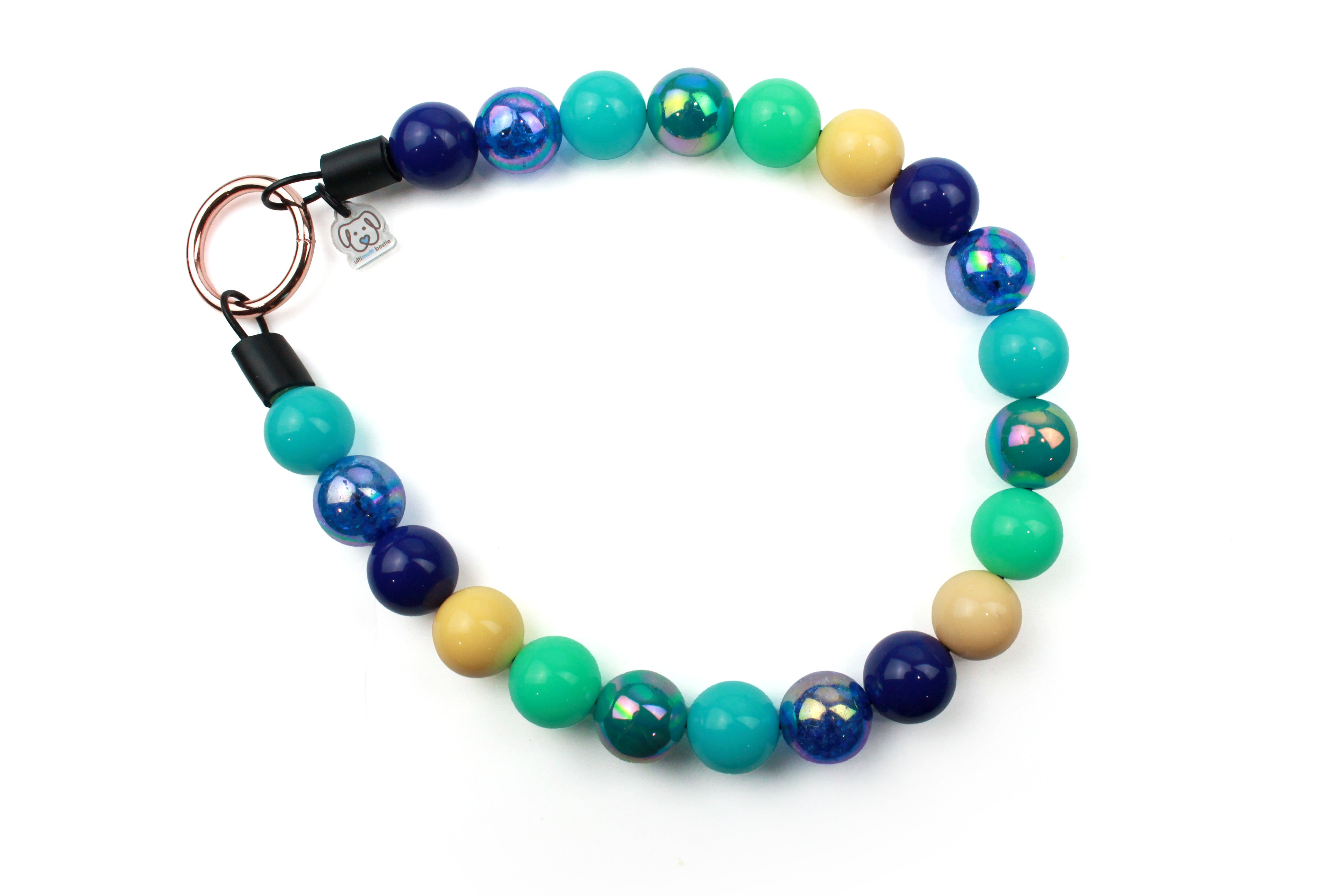 Eight Crazy Nights Bead Dog Collar