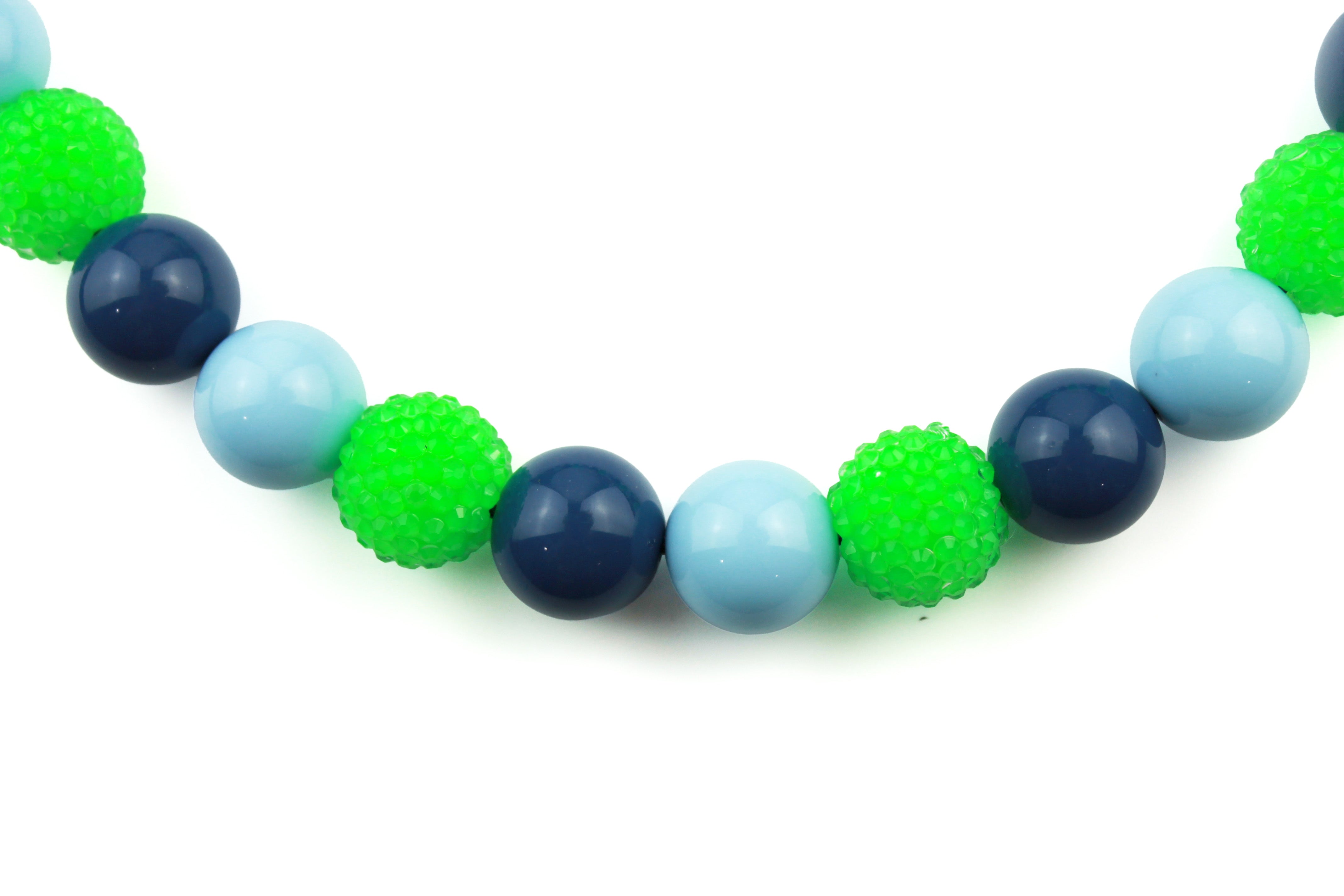 Fresh Sprout Bead Dog Collar