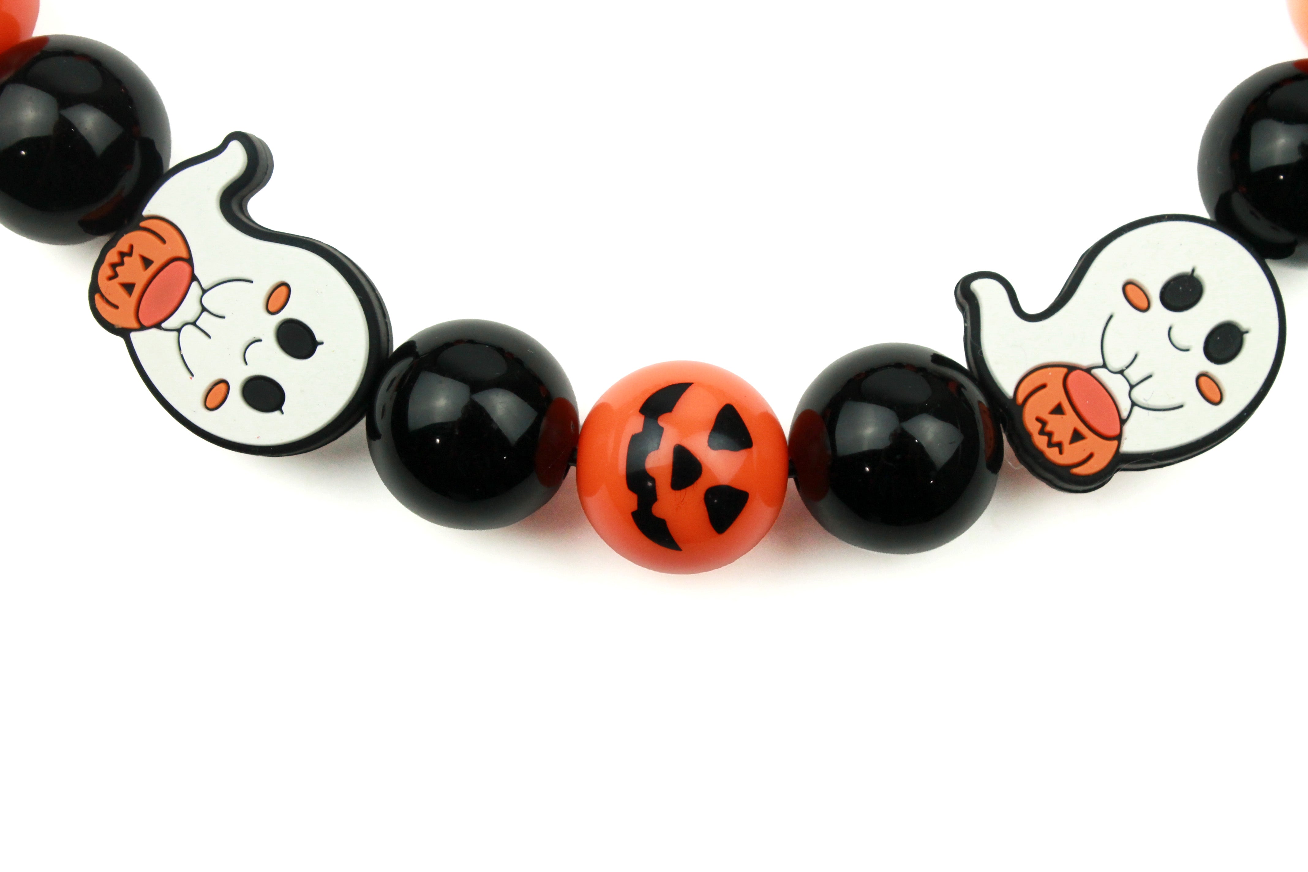 Friendly Frights Bead Dog Collar