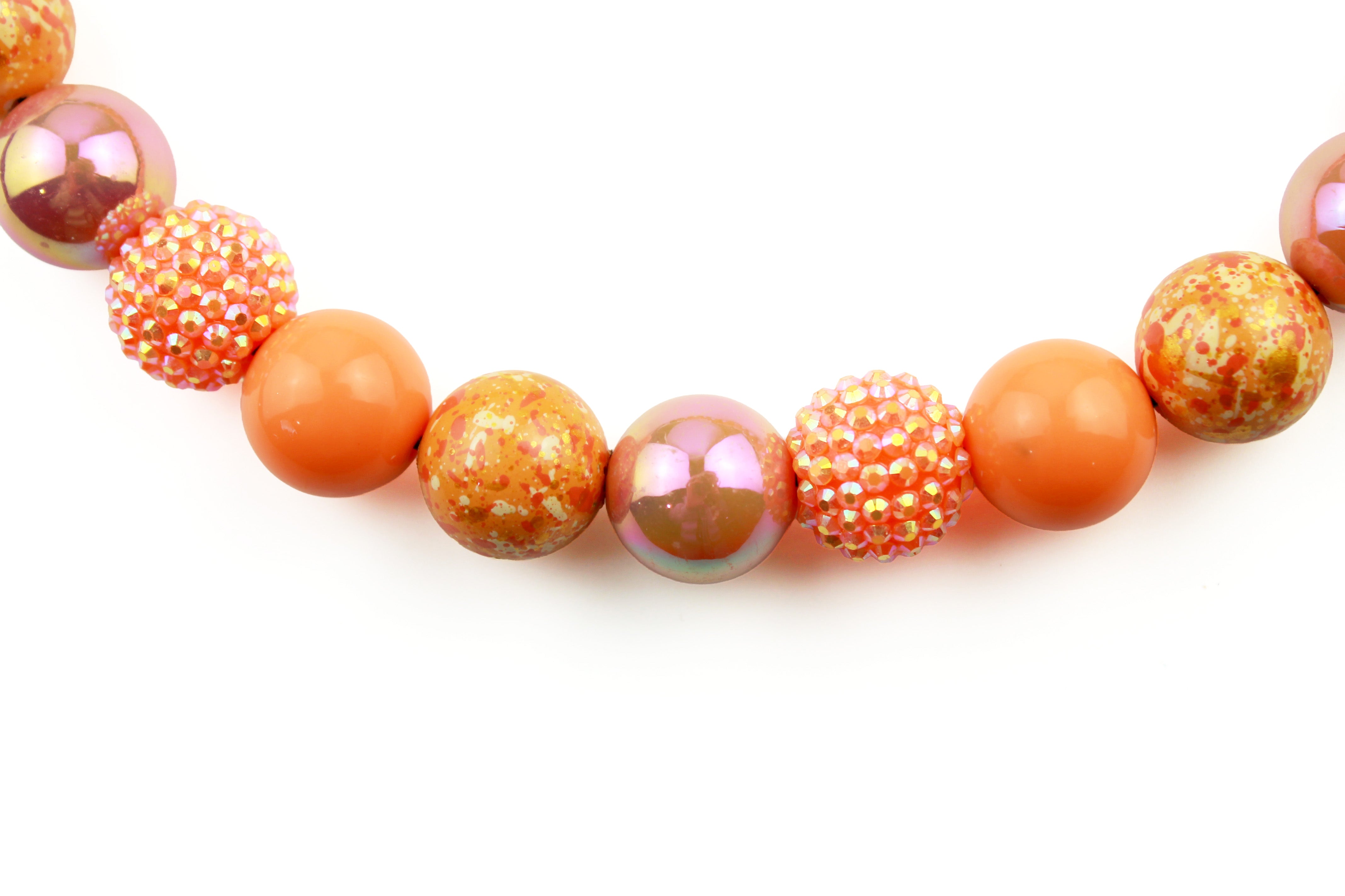 Golden Hour Bead Dog Collar