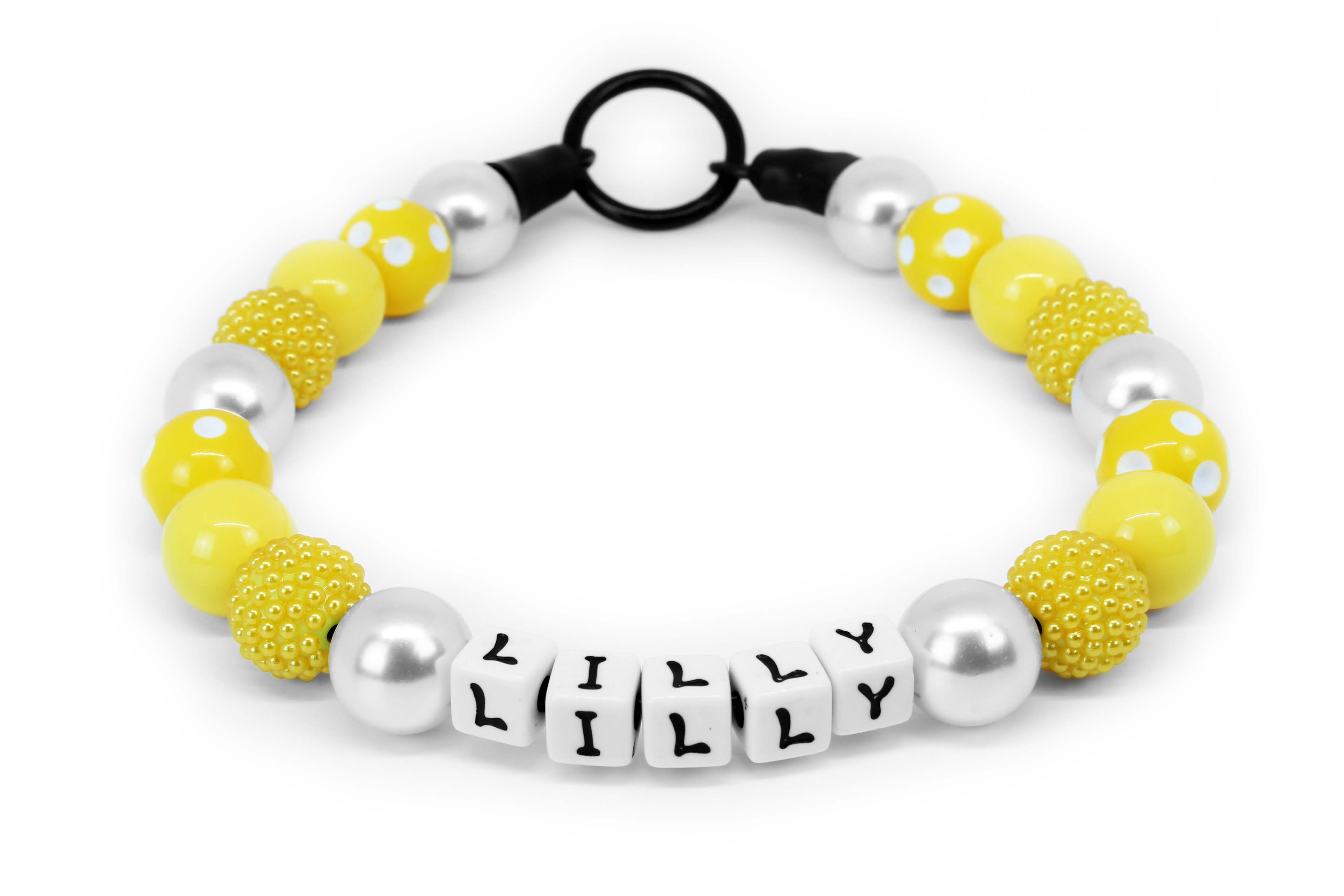 Limoncello Large Bead Dog Collar Collars physical Ultimutt Bestie
