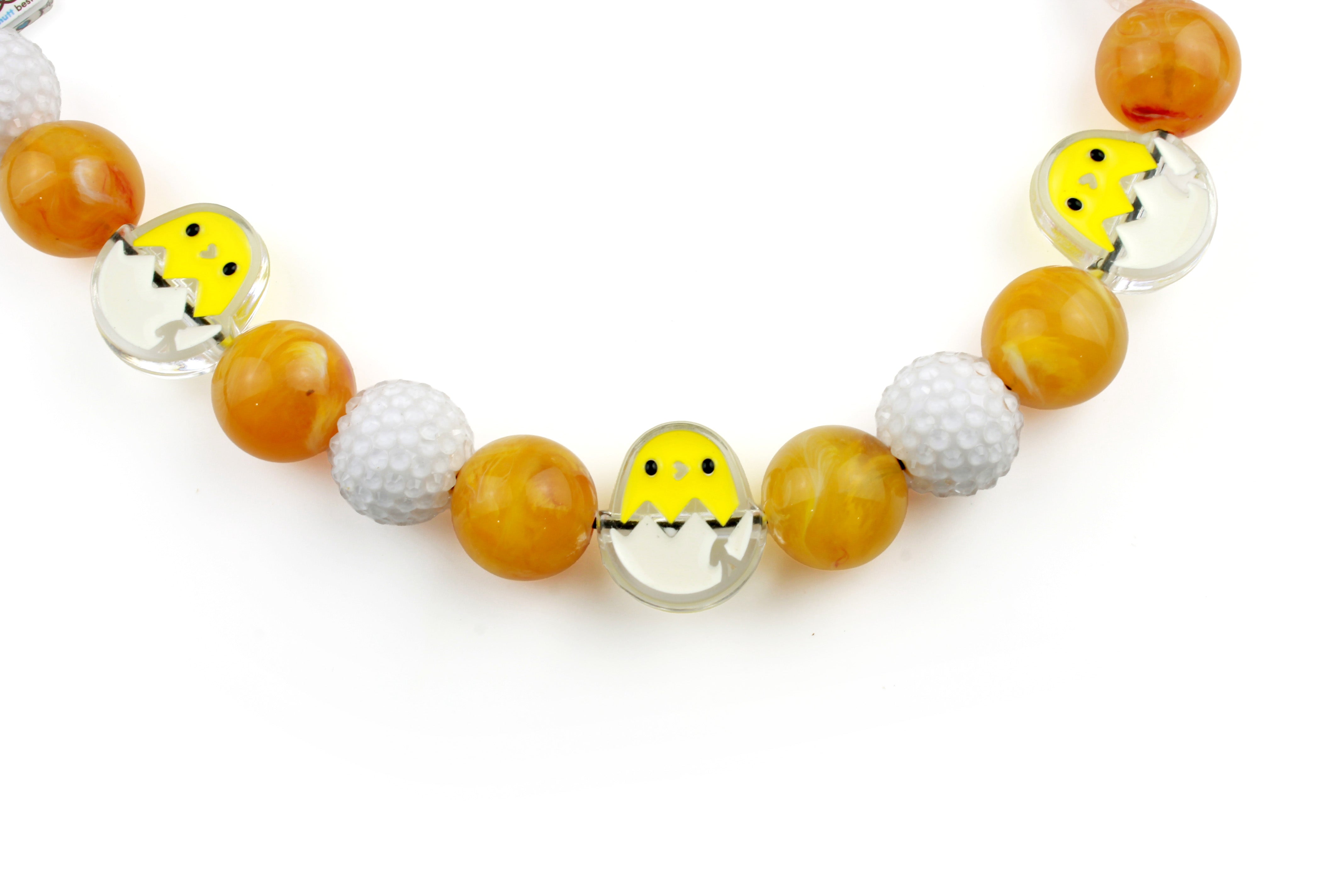 Little Scrambler Bead Dog Collar