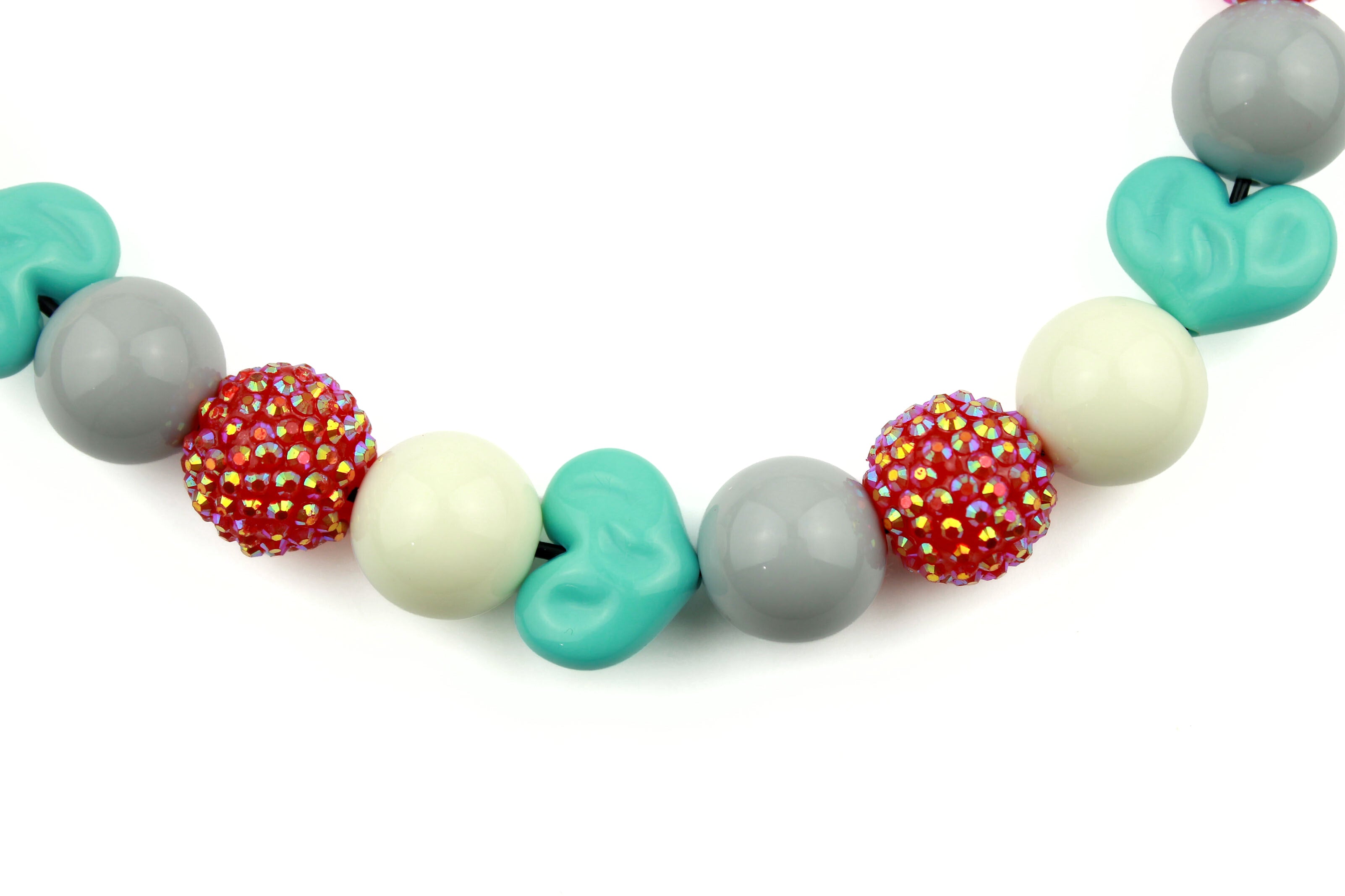 Main Squeeze Bead Dog Collar