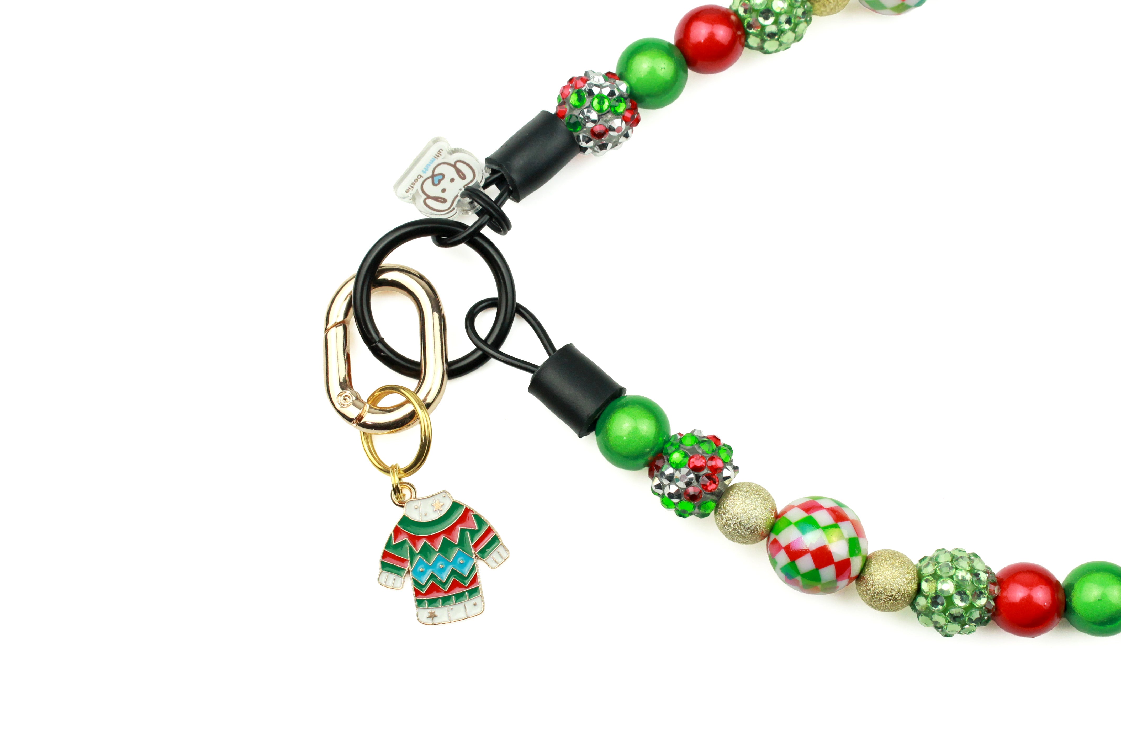 Ugly Sweater Collar Charm