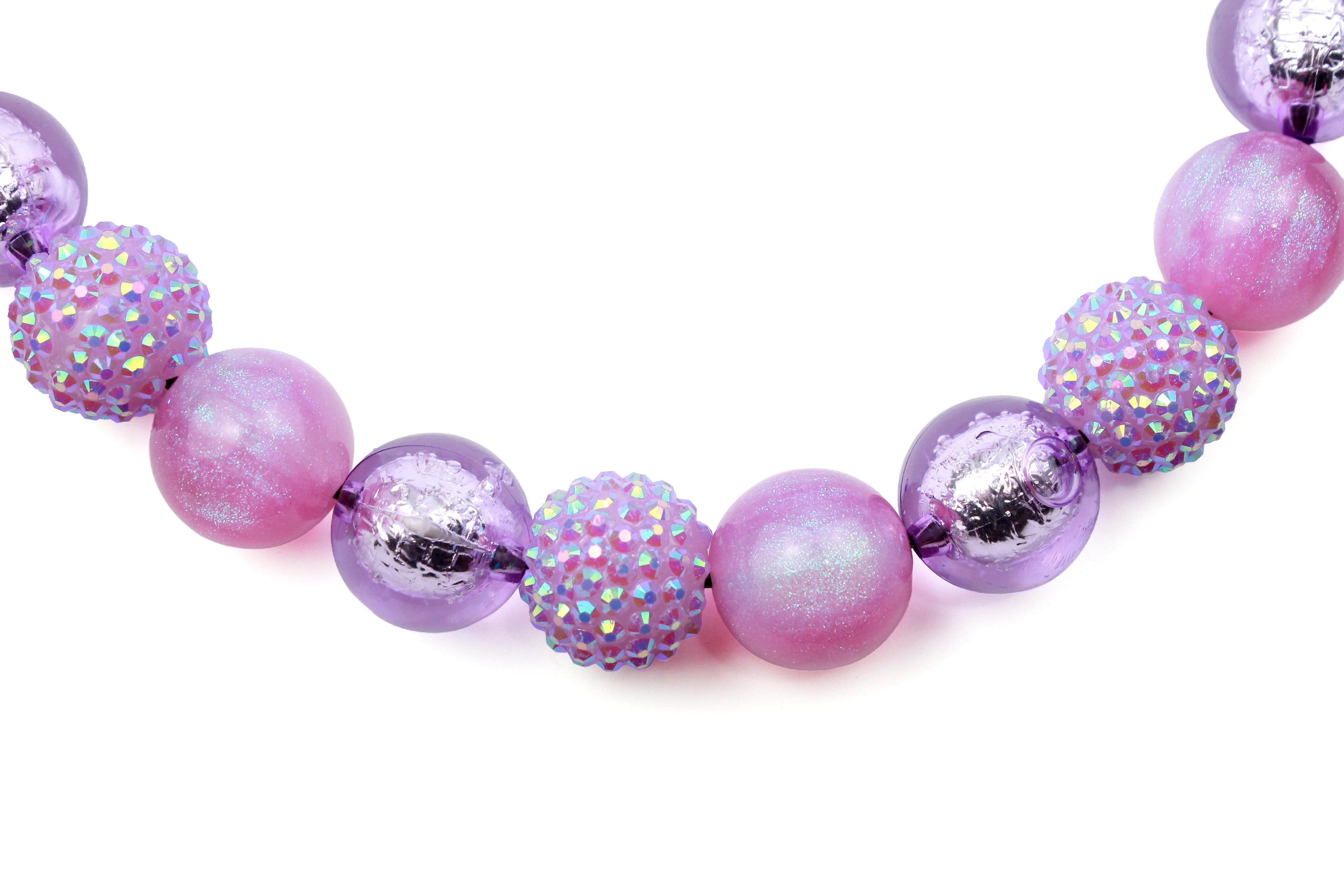 Moonberry Bead Dog Collar