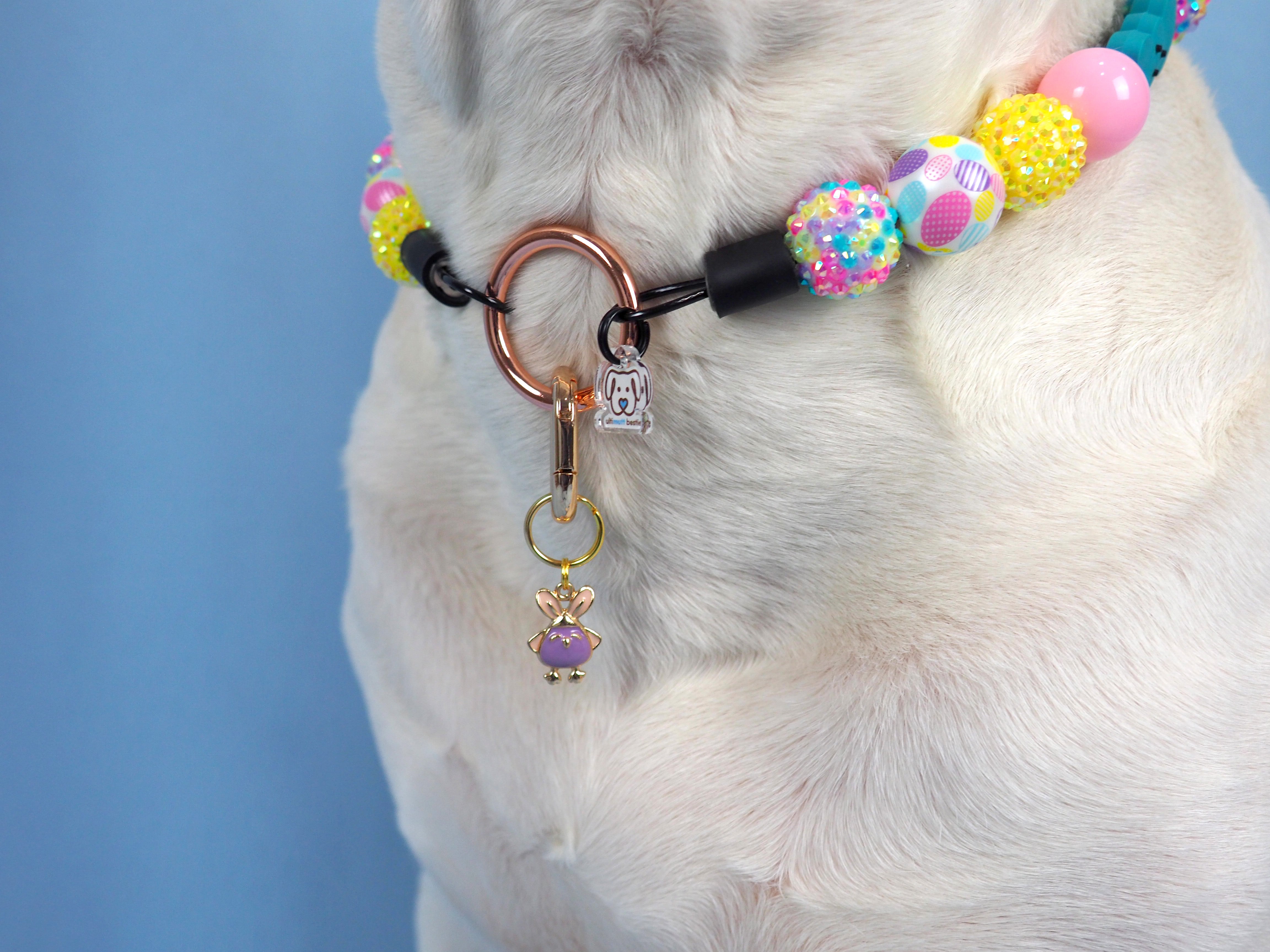 Bunny Chick Collar Charm