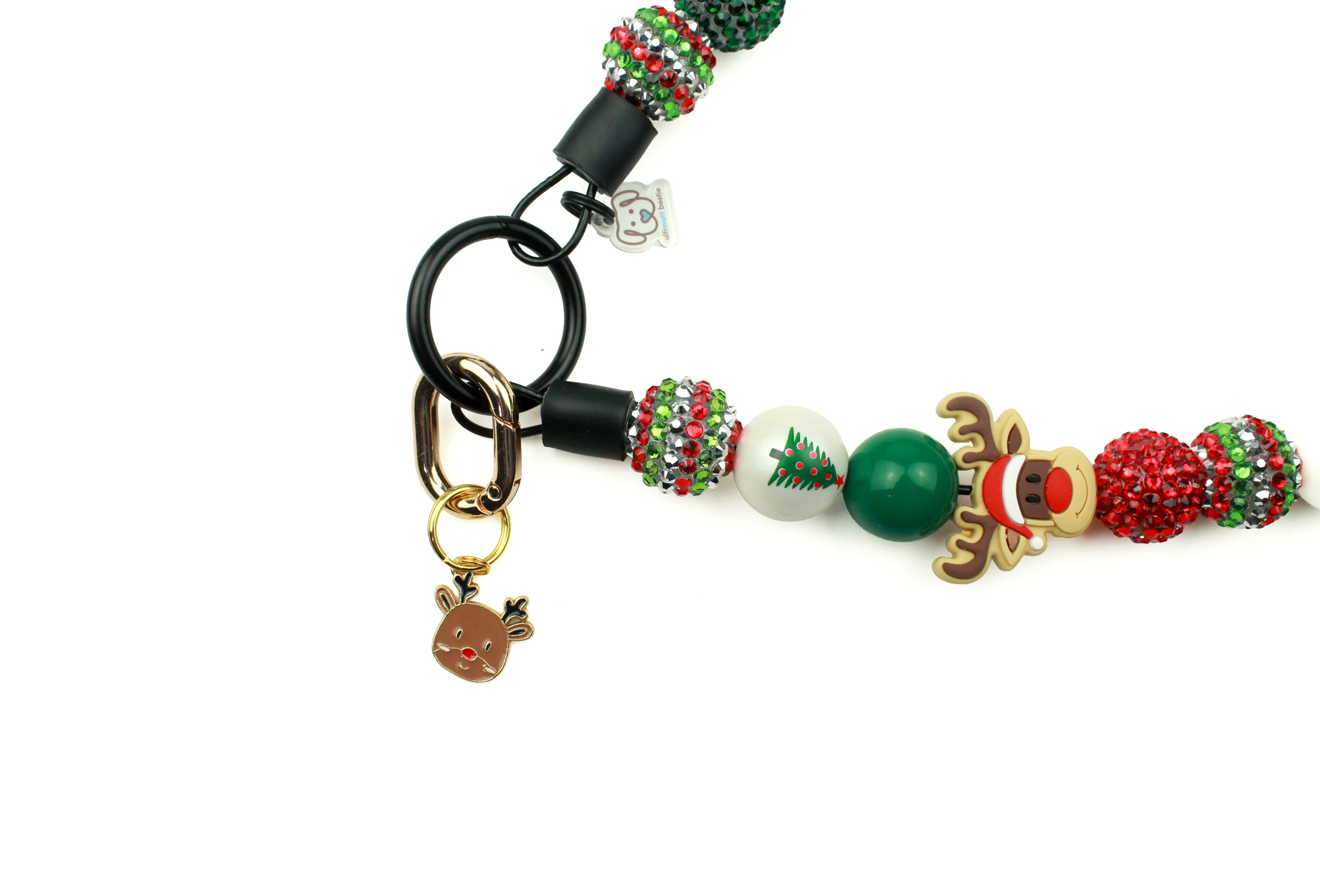 Reindeer Collar Charm