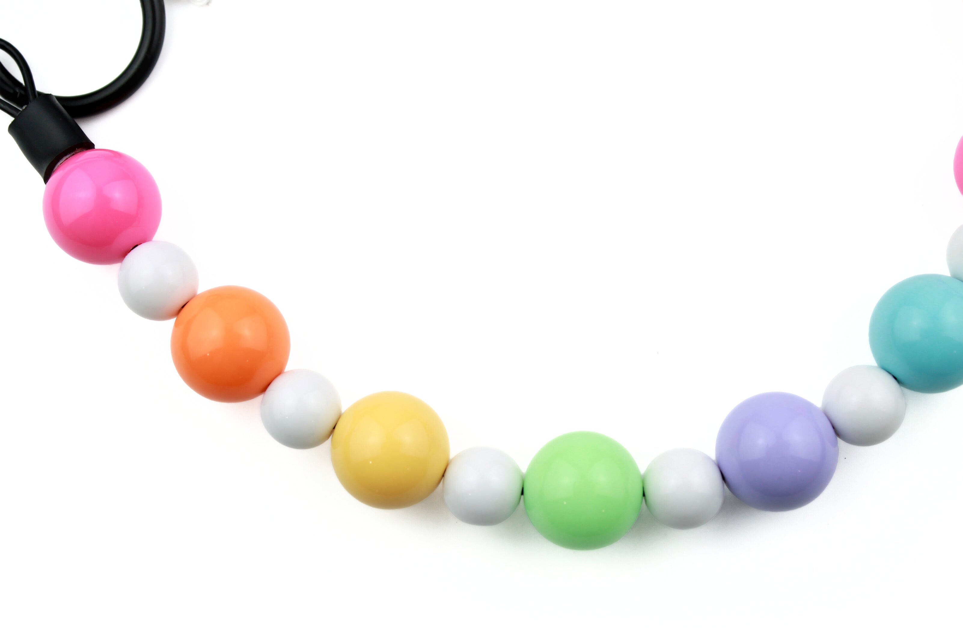 Sugar Rush Bead Dog Collar