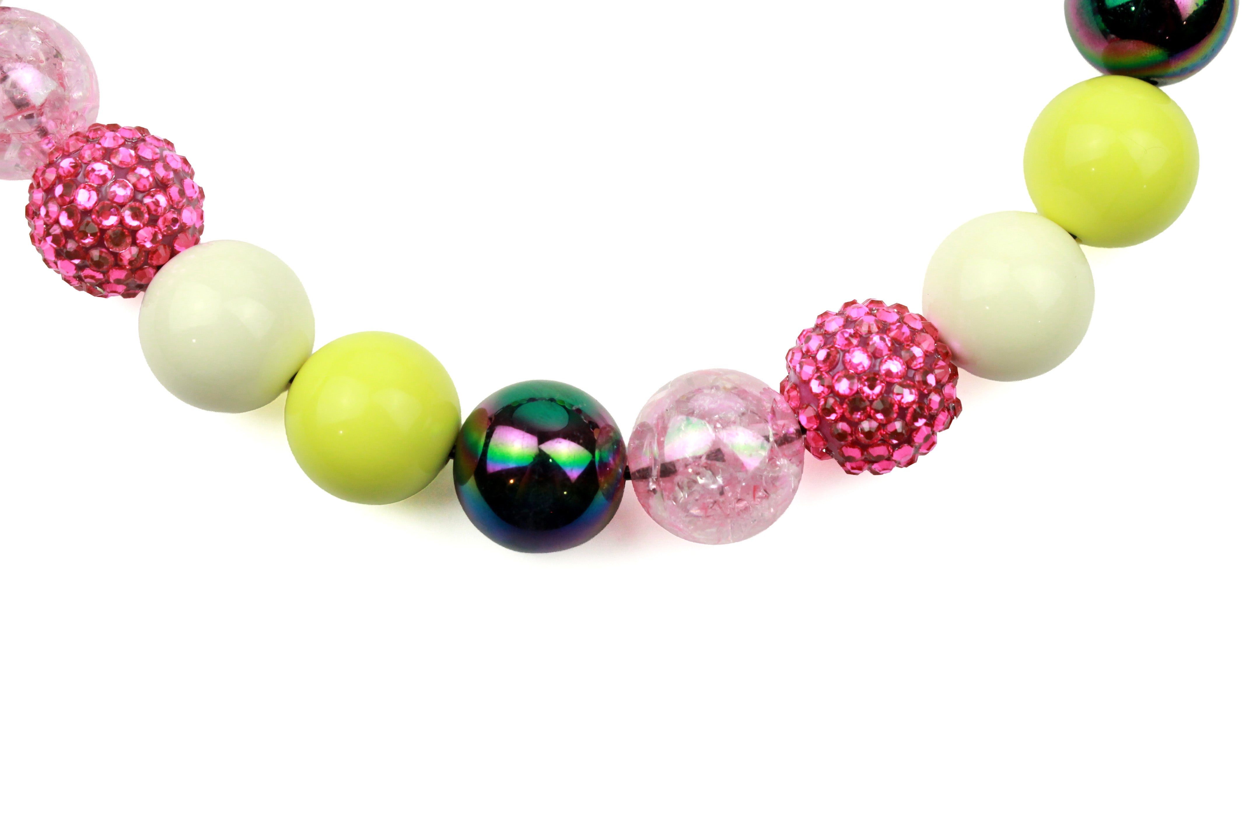 Sugar Rush Bead Dog Collar