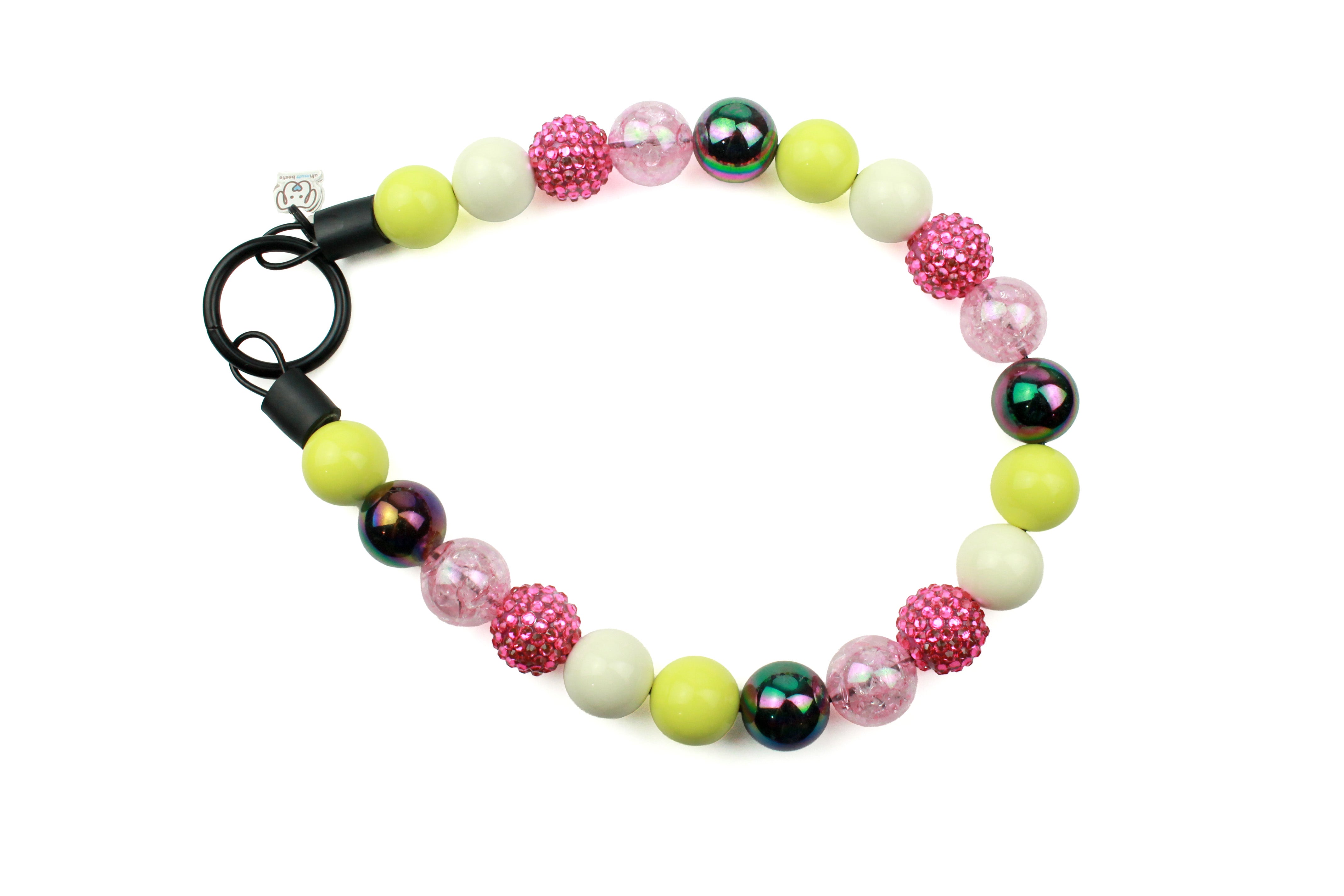 Sugar Rush Bead Dog Collar