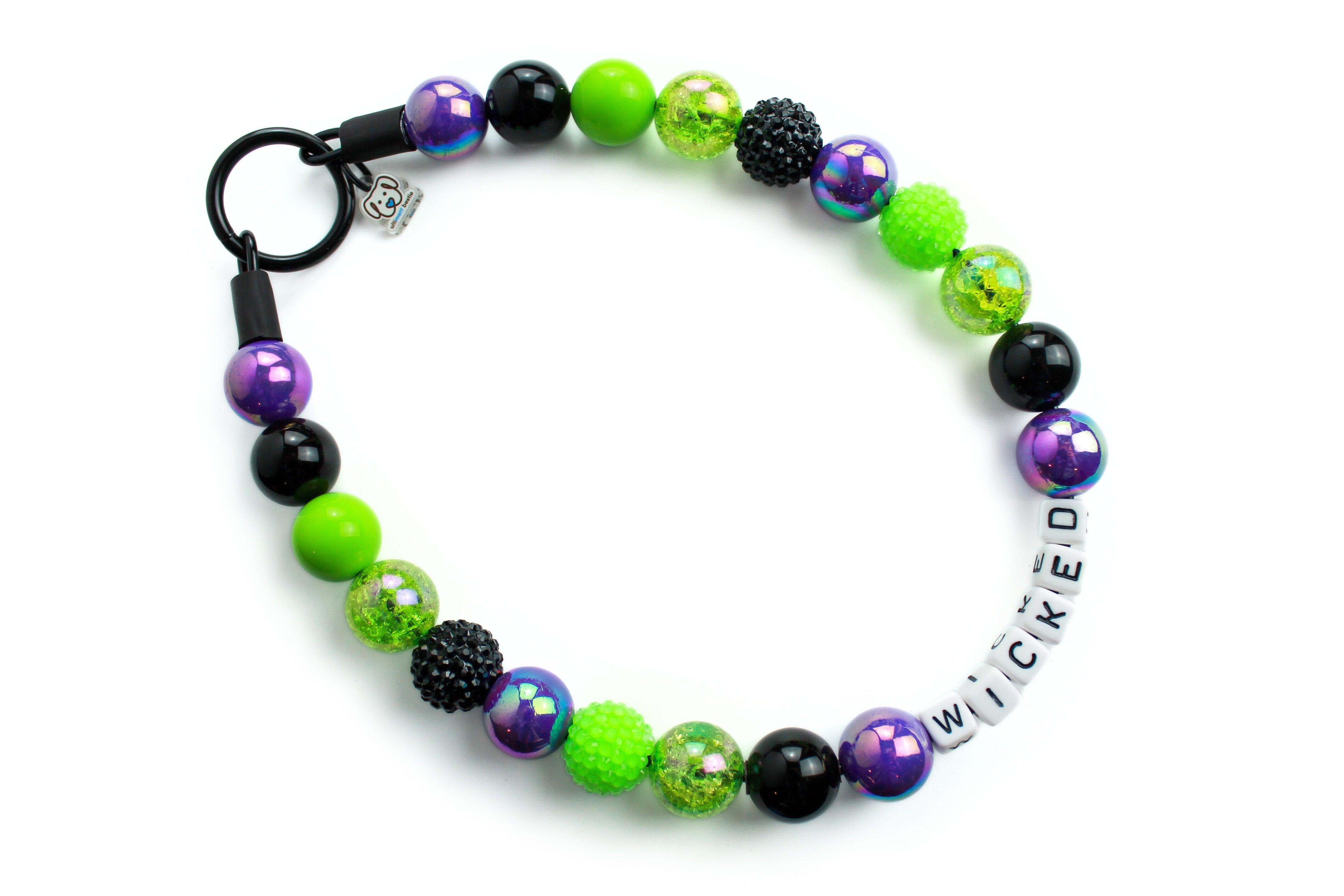 Wicked Bead Dog Collar