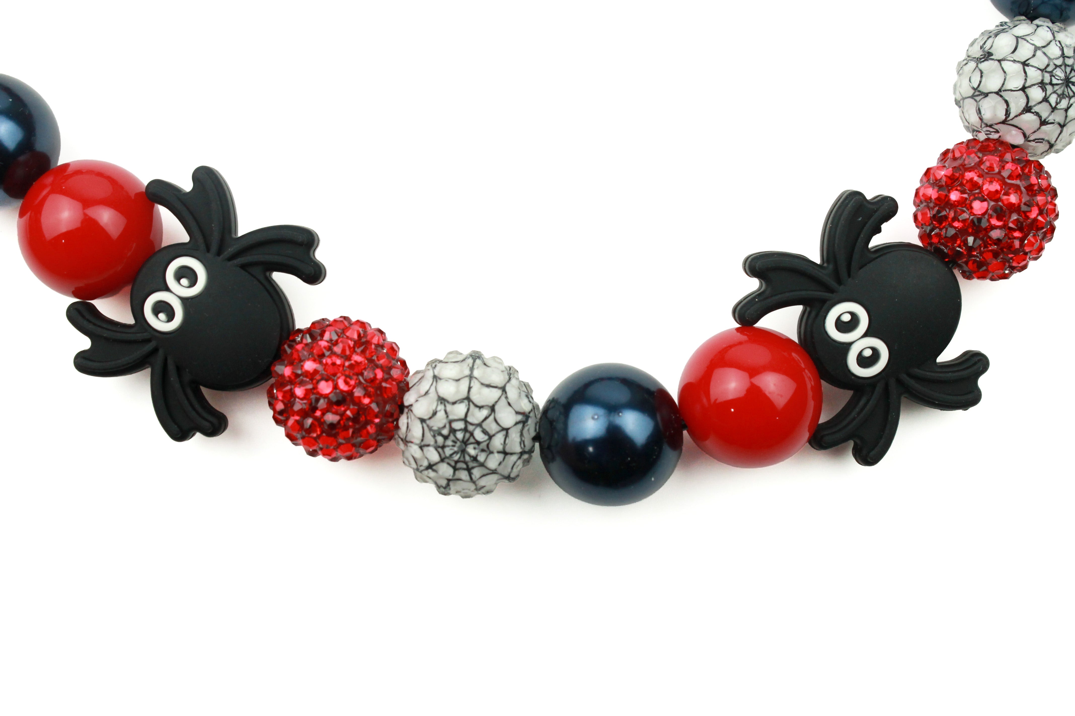 Web Slinger Bead Dog Collar