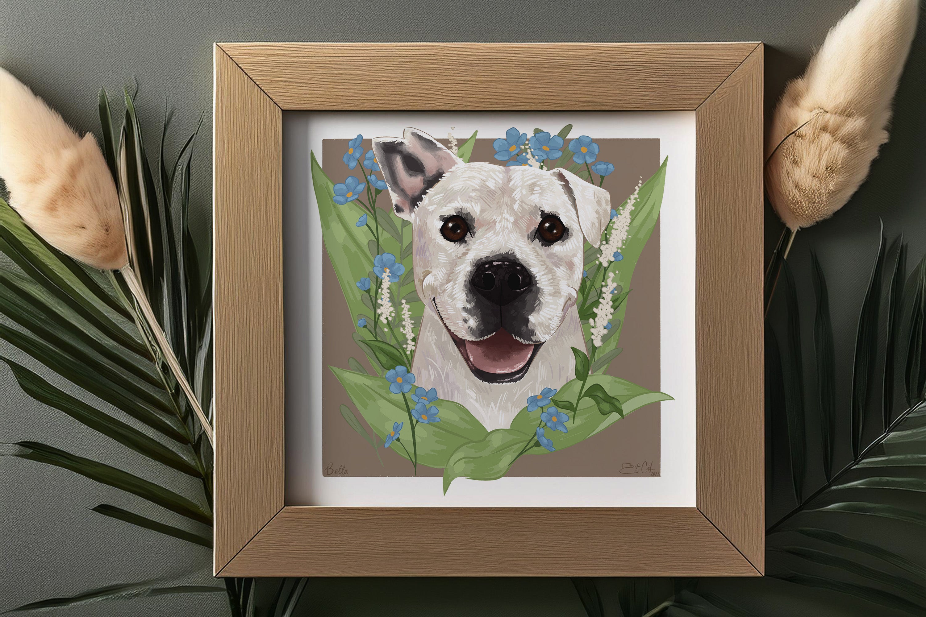 Custom Pet Portraits