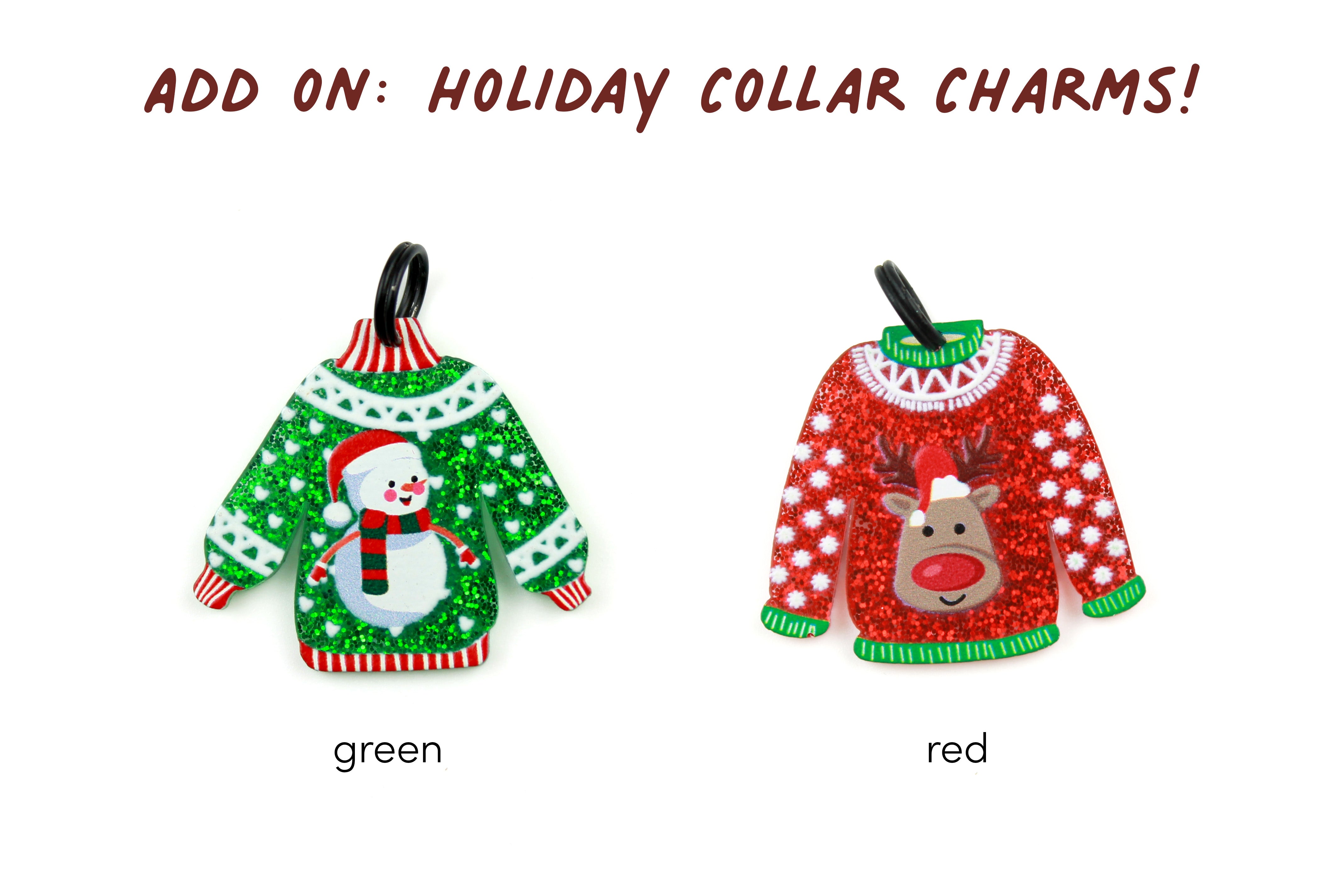 Cindy Lou Who Bead Dog Collar | Festive Holiday Collar – Ultimutt Bestie