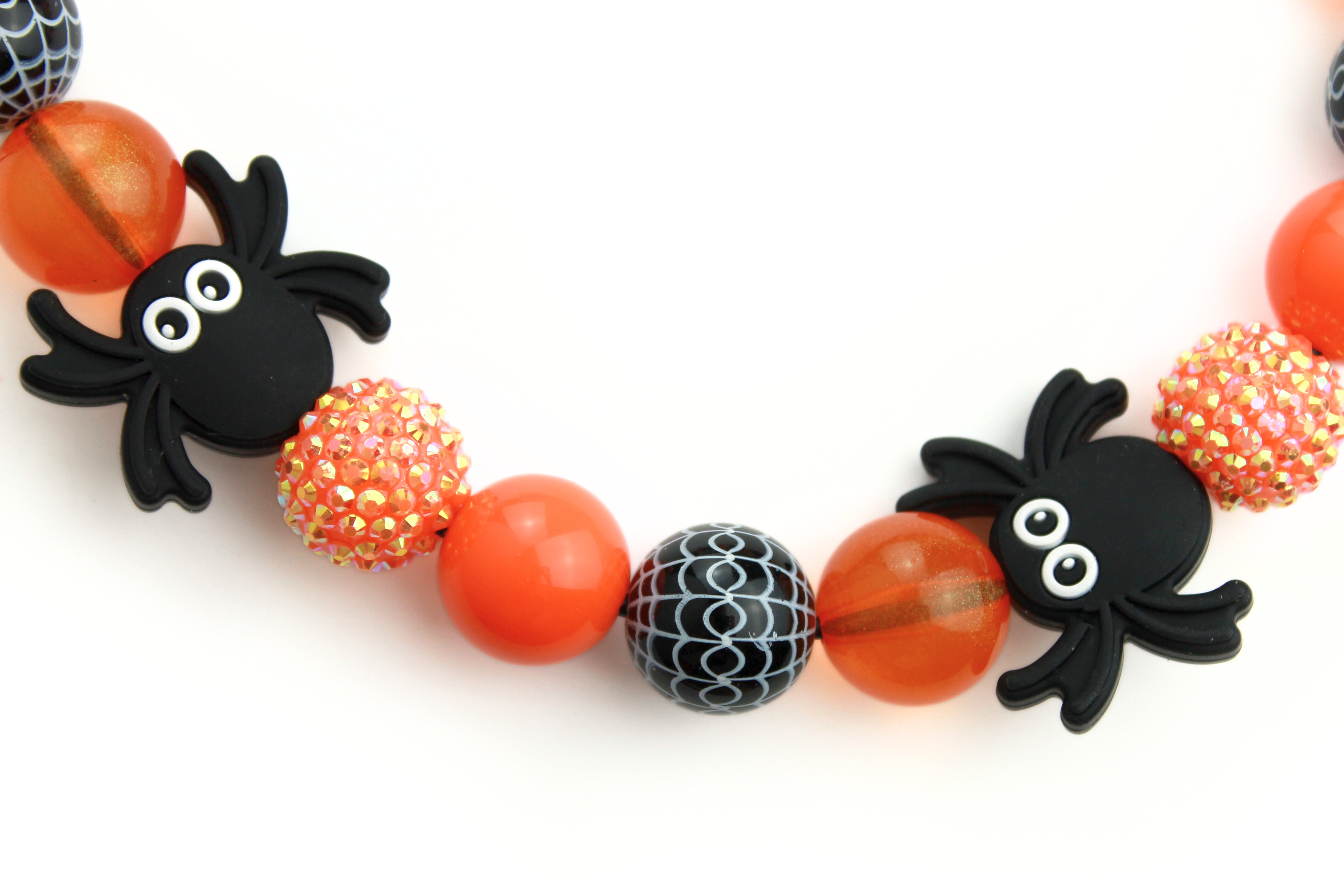 Creepy Crawly Bead Dog Collar